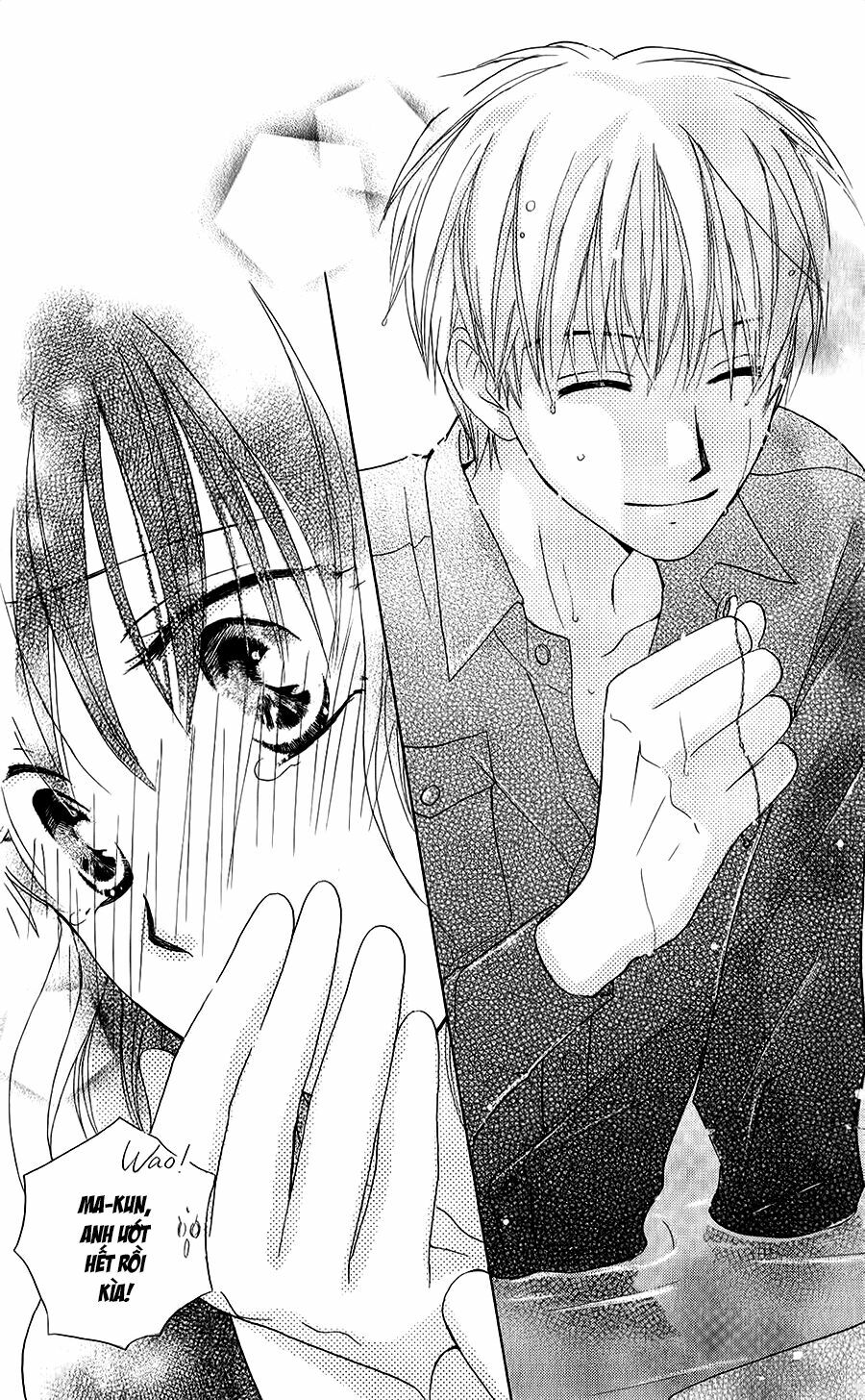 Faster than a kiss - Kiss Yori mo Hayaku: Chapter 46