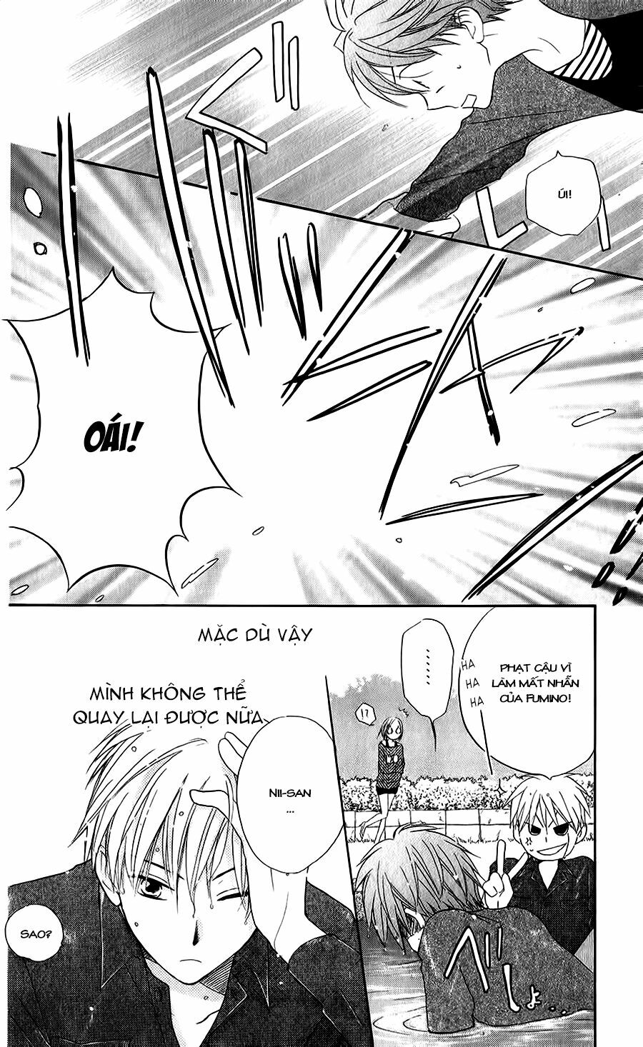 Faster than a kiss - Kiss Yori mo Hayaku: Chapter 46