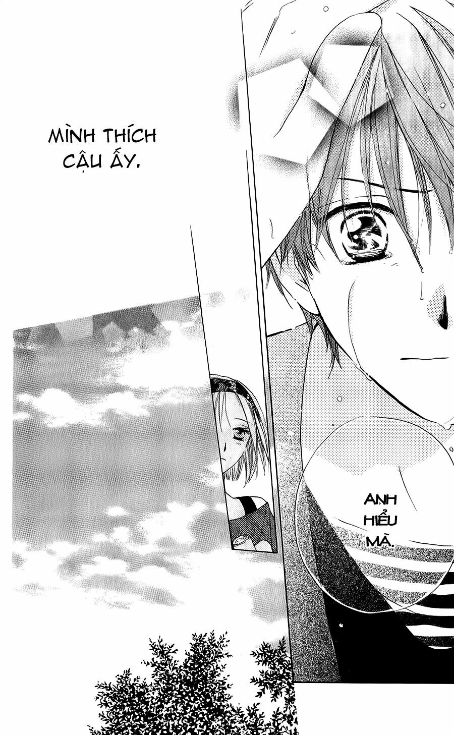 Faster than a kiss - Kiss Yori mo Hayaku: Chapter 46