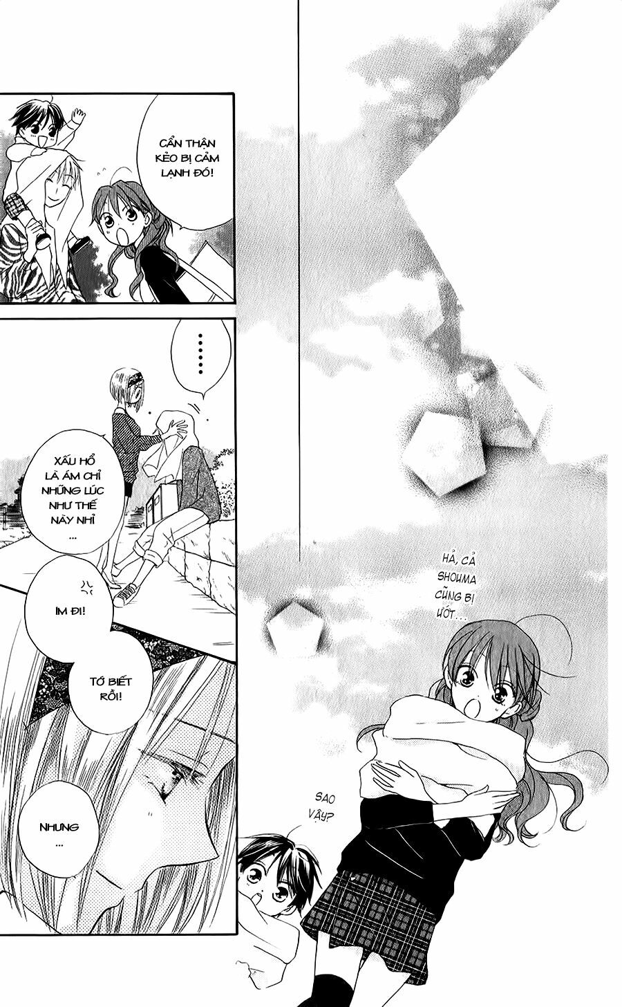 Faster than a kiss - Kiss Yori mo Hayaku: Chapter 46