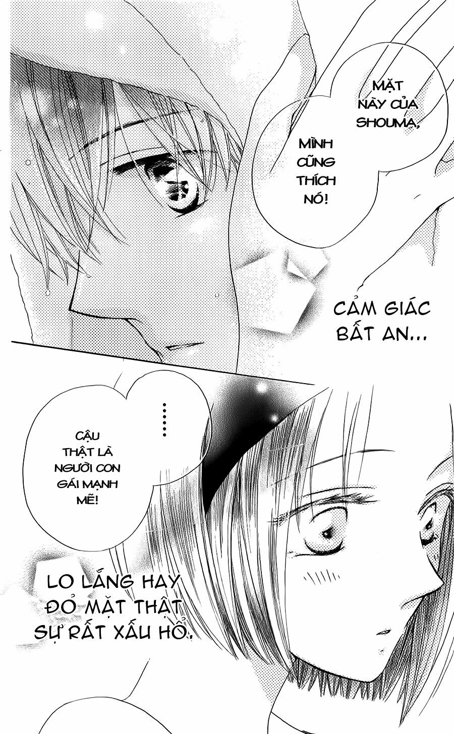 Faster than a kiss - Kiss Yori mo Hayaku: Chapter 46