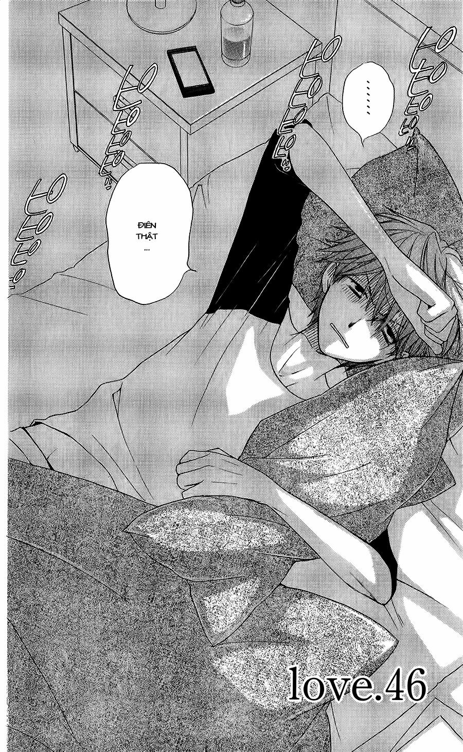 Faster than a kiss - Kiss Yori mo Hayaku: Chapter 46