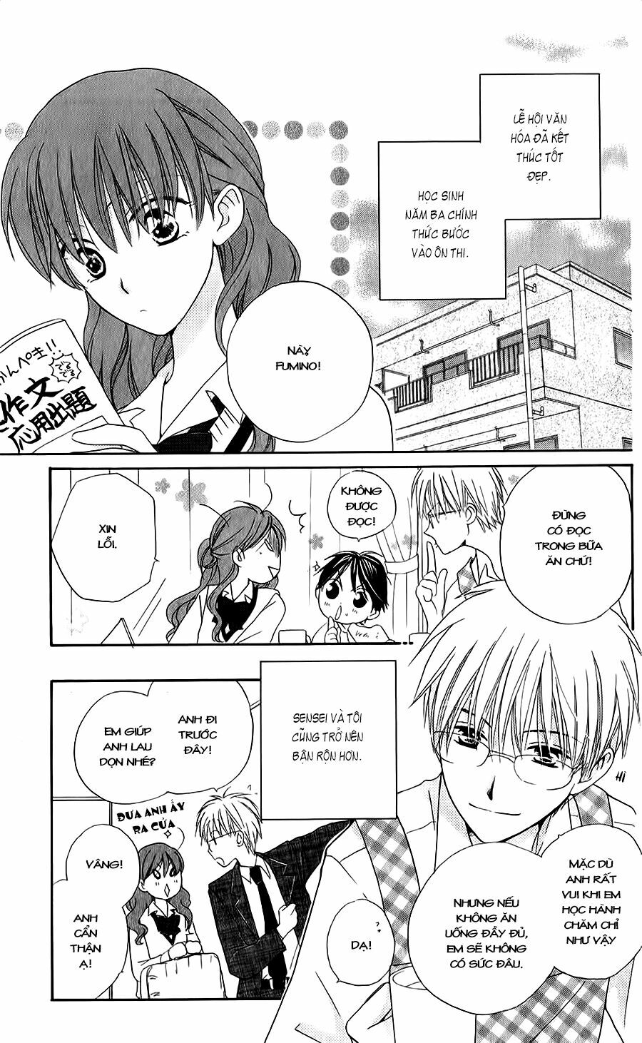 Faster than a kiss - Kiss Yori mo Hayaku: Chapter 46