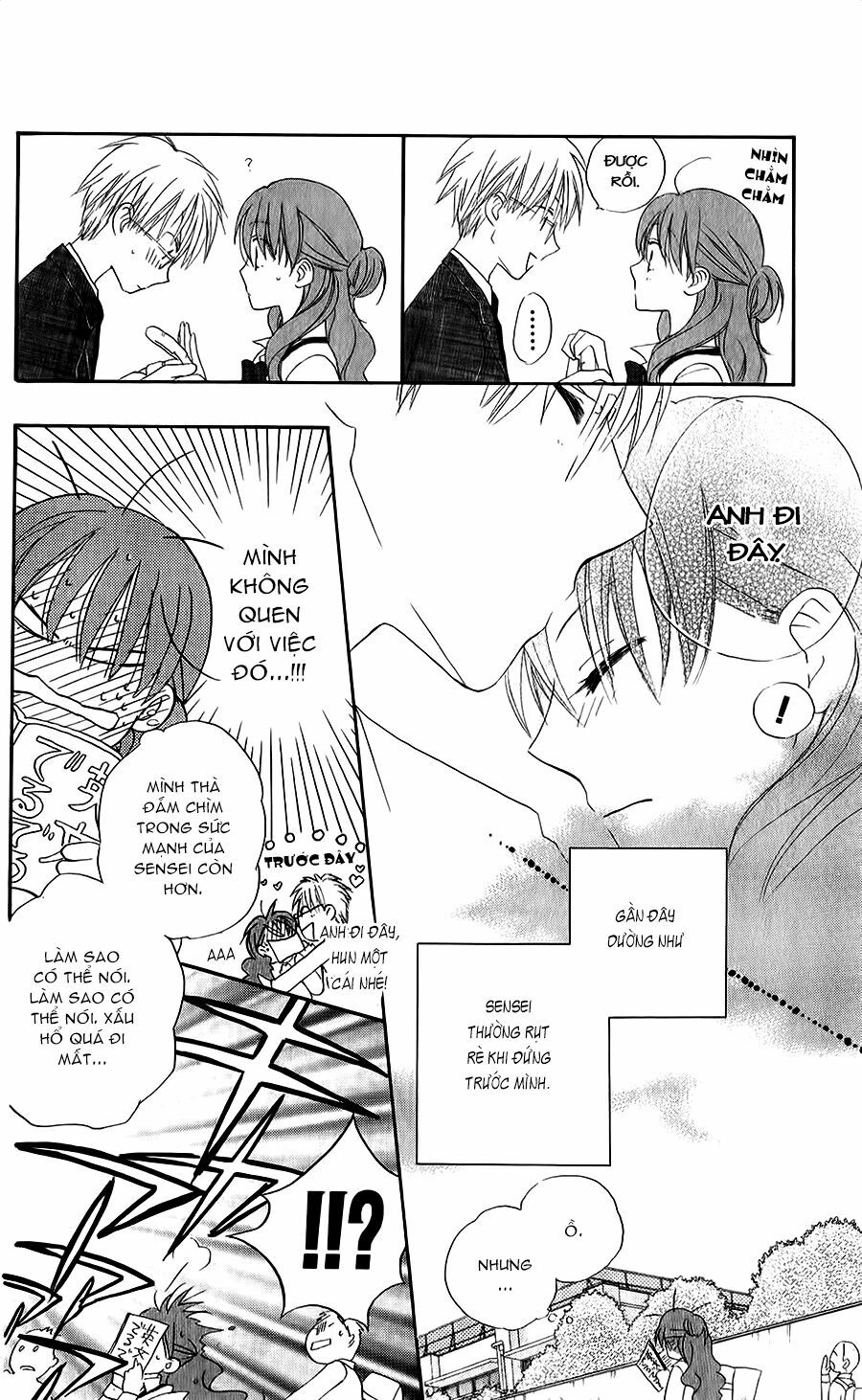 Faster than a kiss - Kiss Yori mo Hayaku: Chapter 46