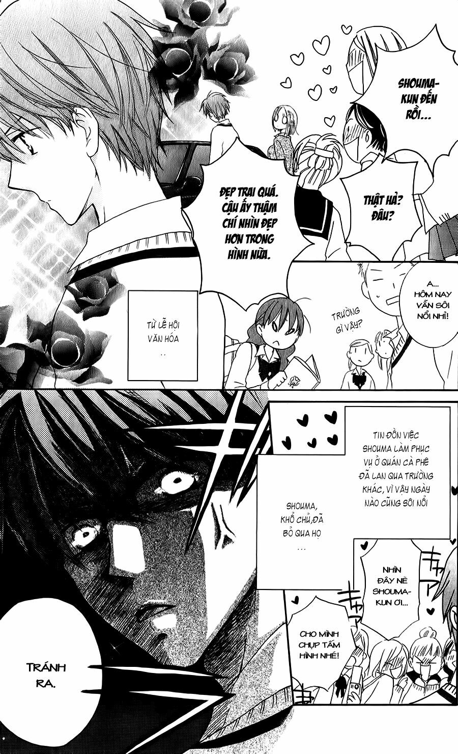 Faster than a kiss - Kiss Yori mo Hayaku: Chapter 46