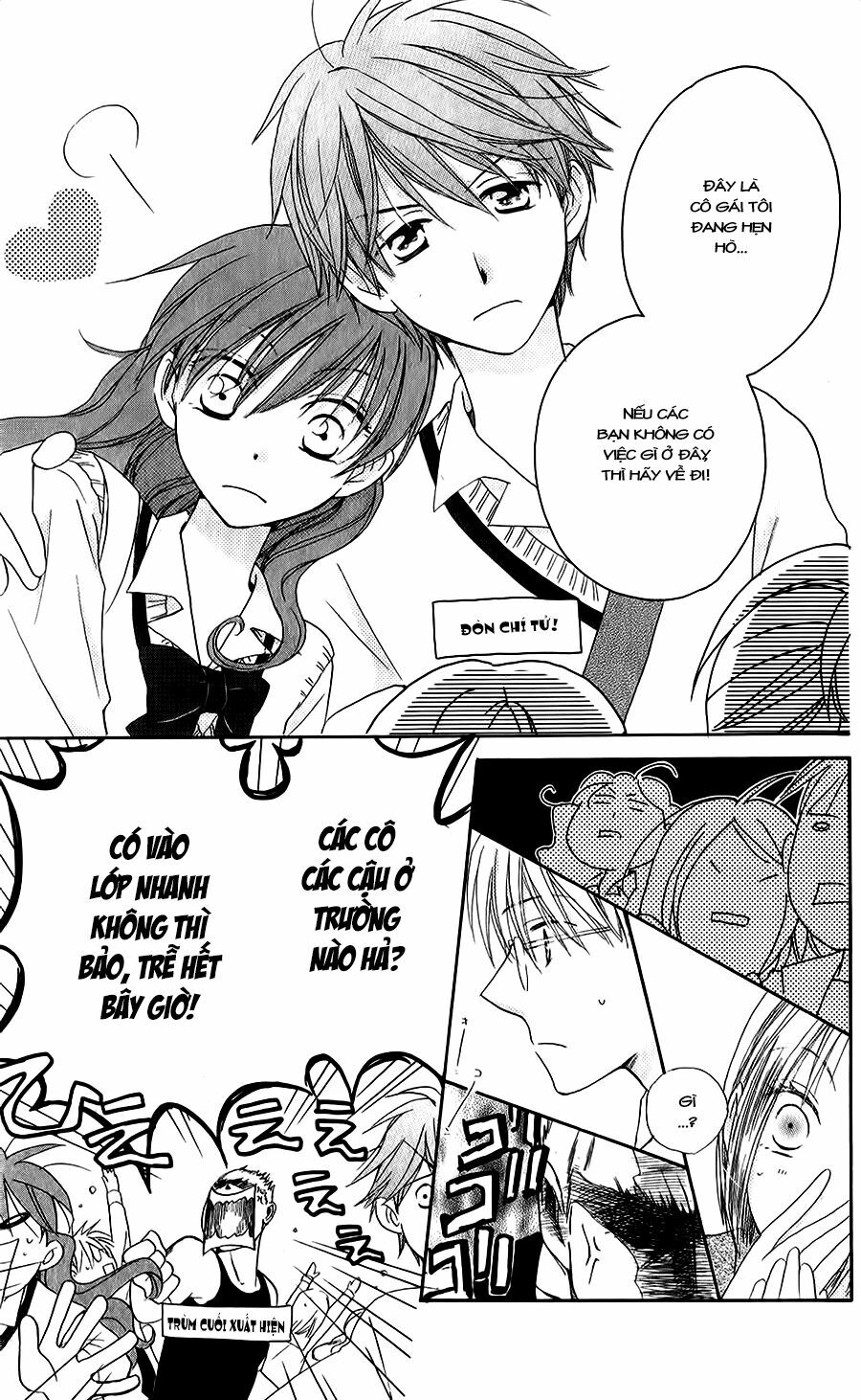 Faster than a kiss - Kiss Yori mo Hayaku: Chapter 46