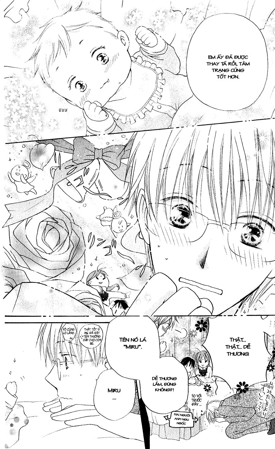 Faster than a kiss - Kiss Yori mo Hayaku: Chapter 48