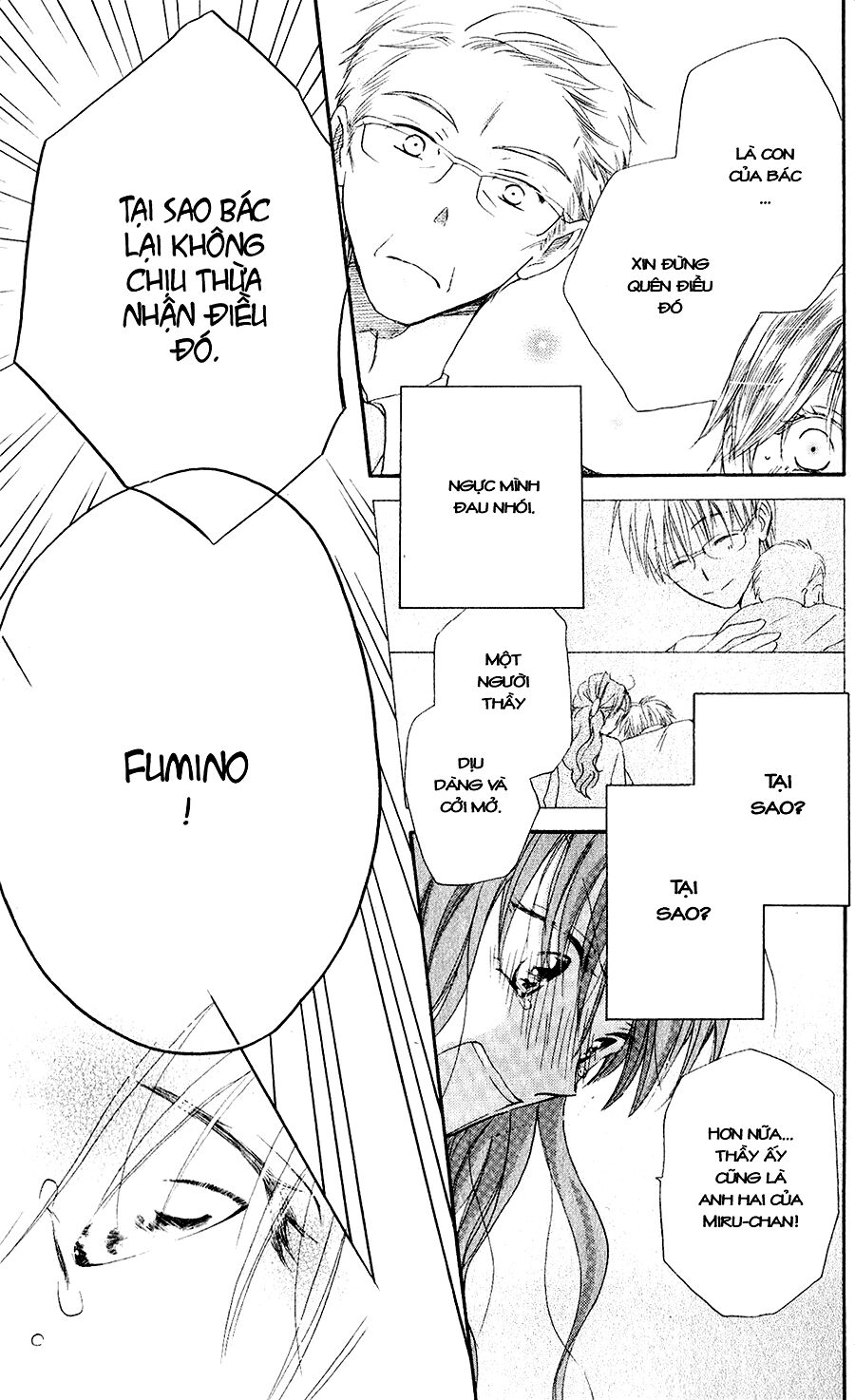Faster than a kiss - Kiss Yori mo Hayaku: Chapter 48
