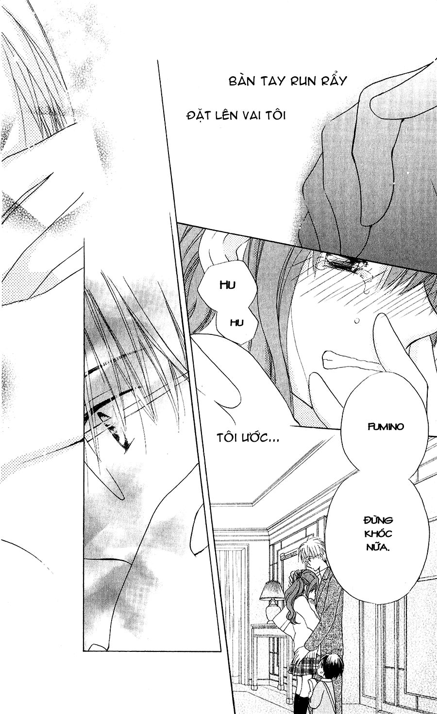 Faster than a kiss - Kiss Yori mo Hayaku: Chapter 48