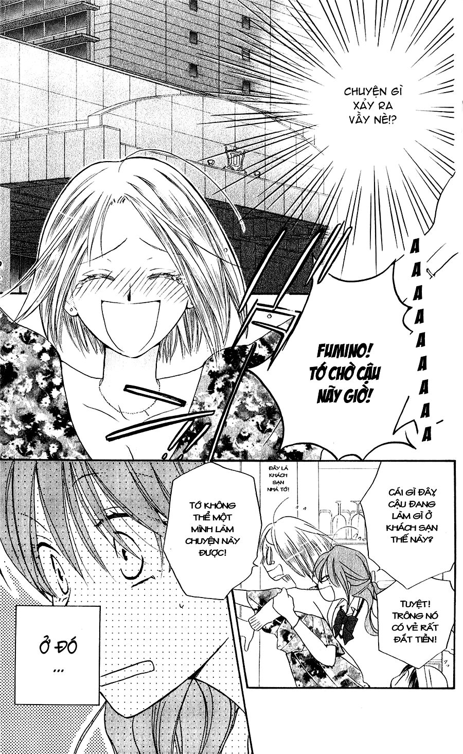 Faster than a kiss - Kiss Yori mo Hayaku: Chapter 48