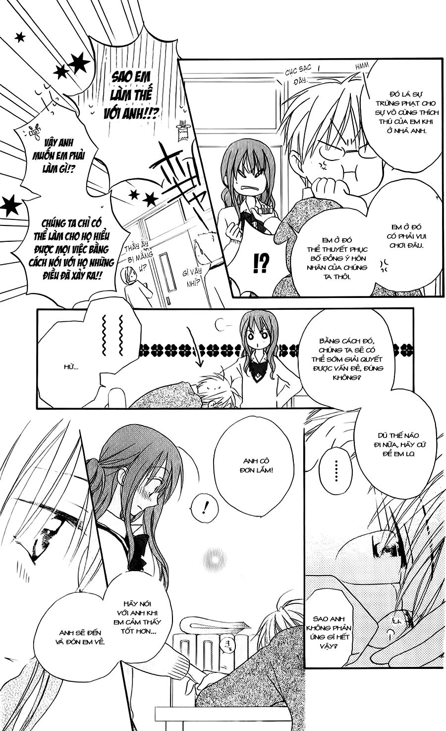 Faster than a kiss - Kiss Yori mo Hayaku: Chapter 50