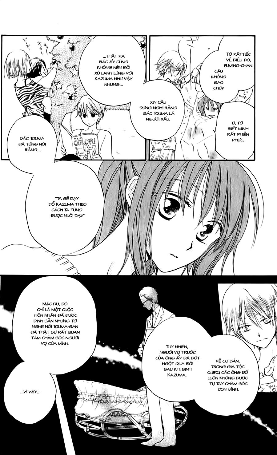 Faster than a kiss - Kiss Yori mo Hayaku: Chapter 50