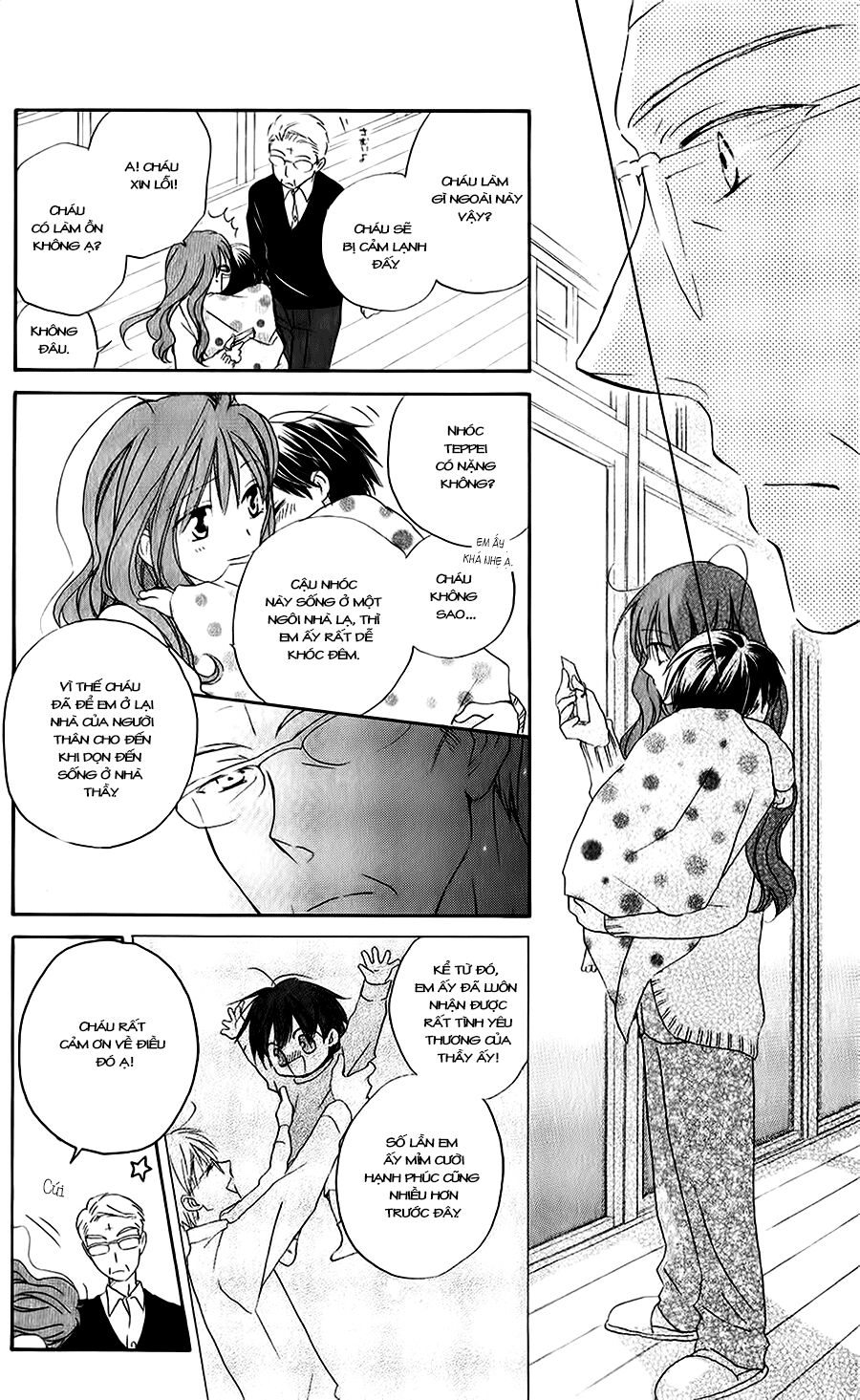 Faster than a kiss - Kiss Yori mo Hayaku: Chapter 50