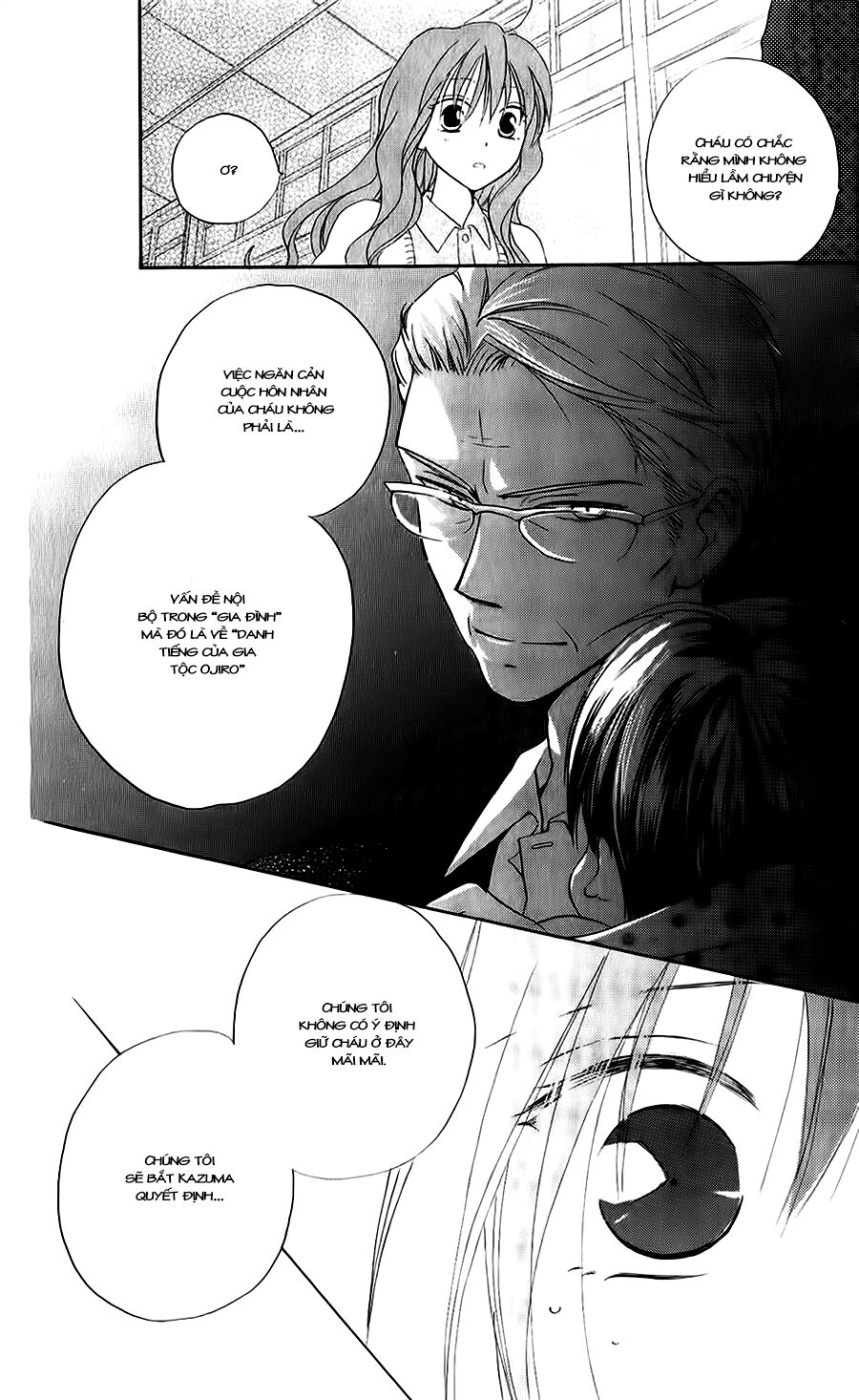 Faster than a kiss - Kiss Yori mo Hayaku: Chapter 50