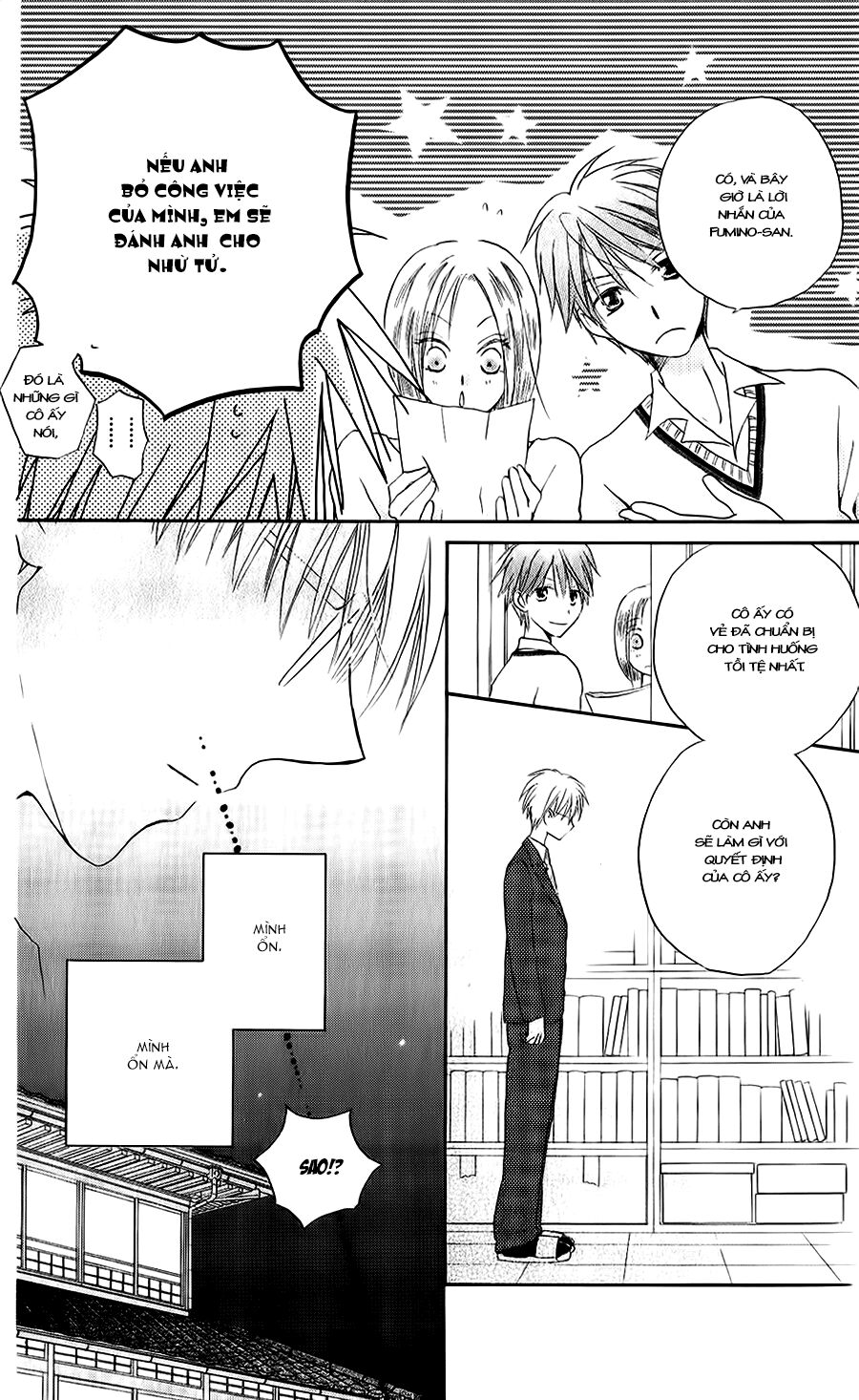 Faster than a kiss - Kiss Yori mo Hayaku: Chapter 50