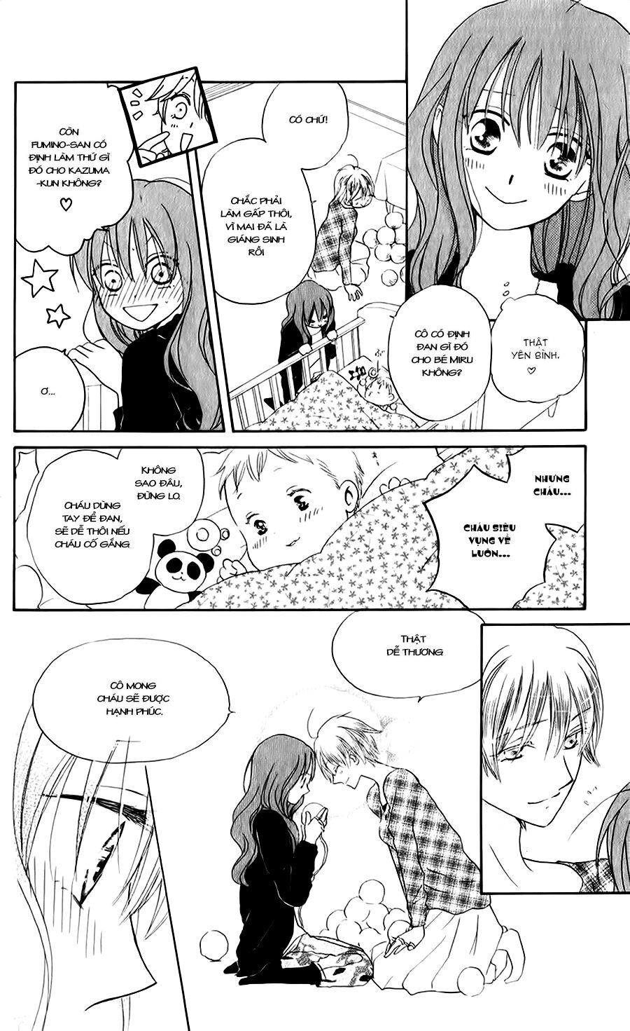 Faster than a kiss - Kiss Yori mo Hayaku: Chapter 50
