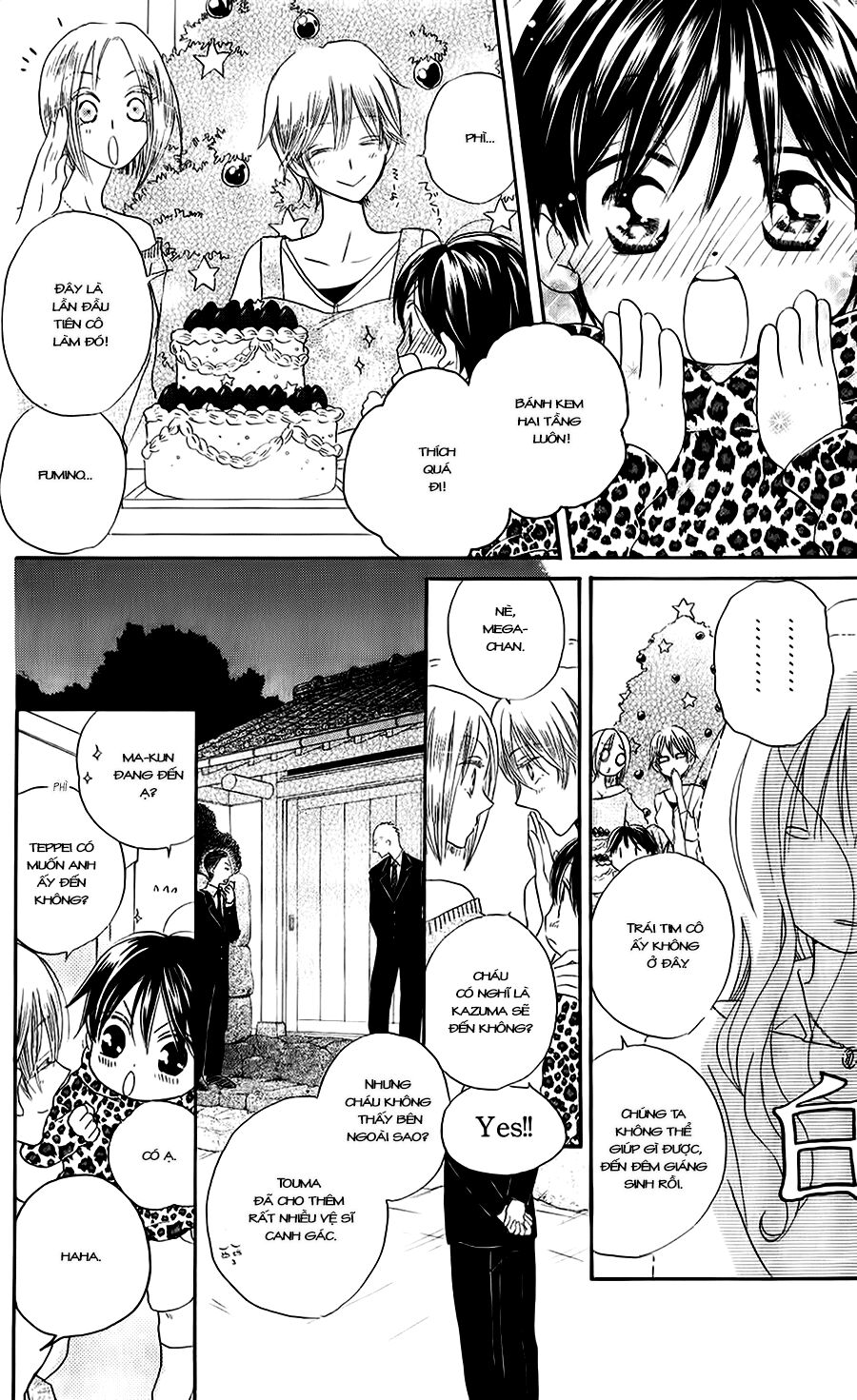 Faster than a kiss - Kiss Yori mo Hayaku: Chapter 50