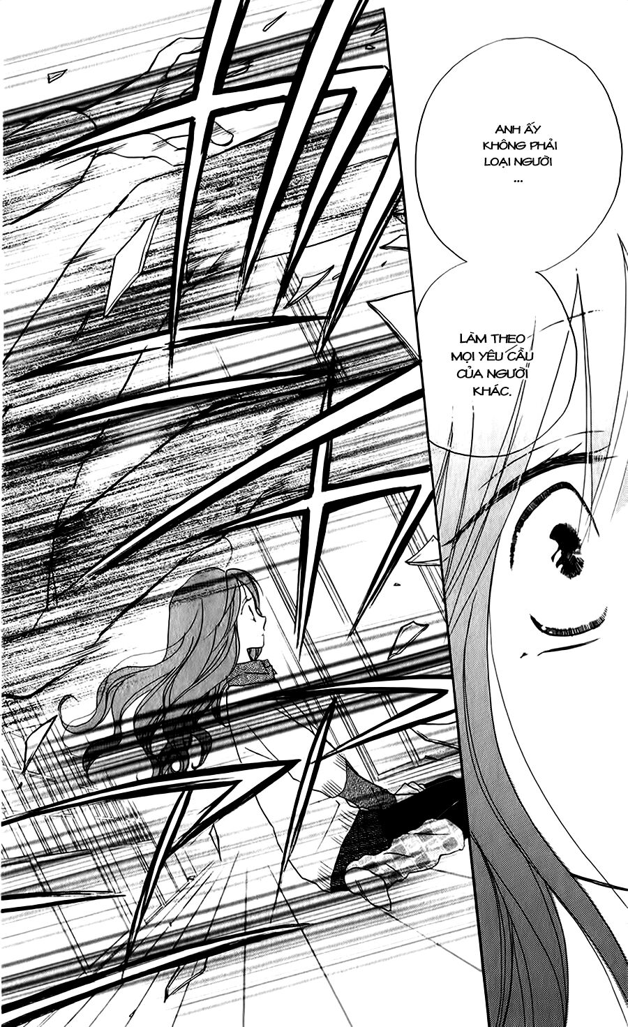 Faster than a kiss - Kiss Yori mo Hayaku: Chapter 50