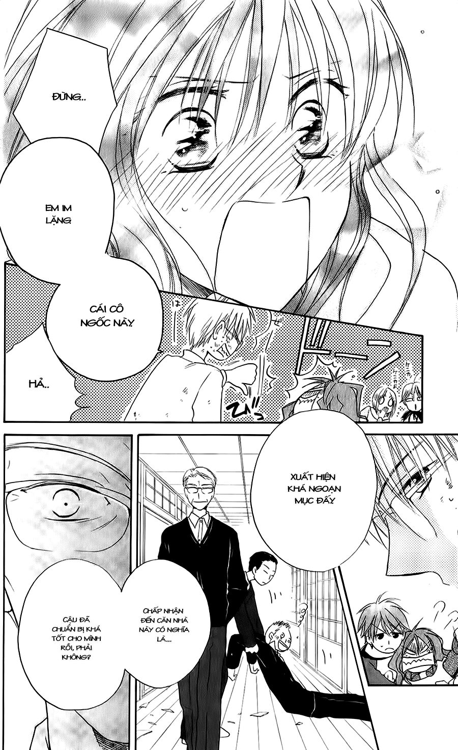Faster than a kiss - Kiss Yori mo Hayaku: Chapter 50