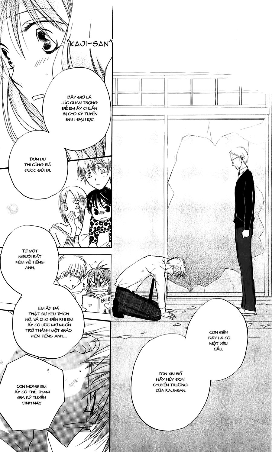 Faster than a kiss - Kiss Yori mo Hayaku: Chapter 50