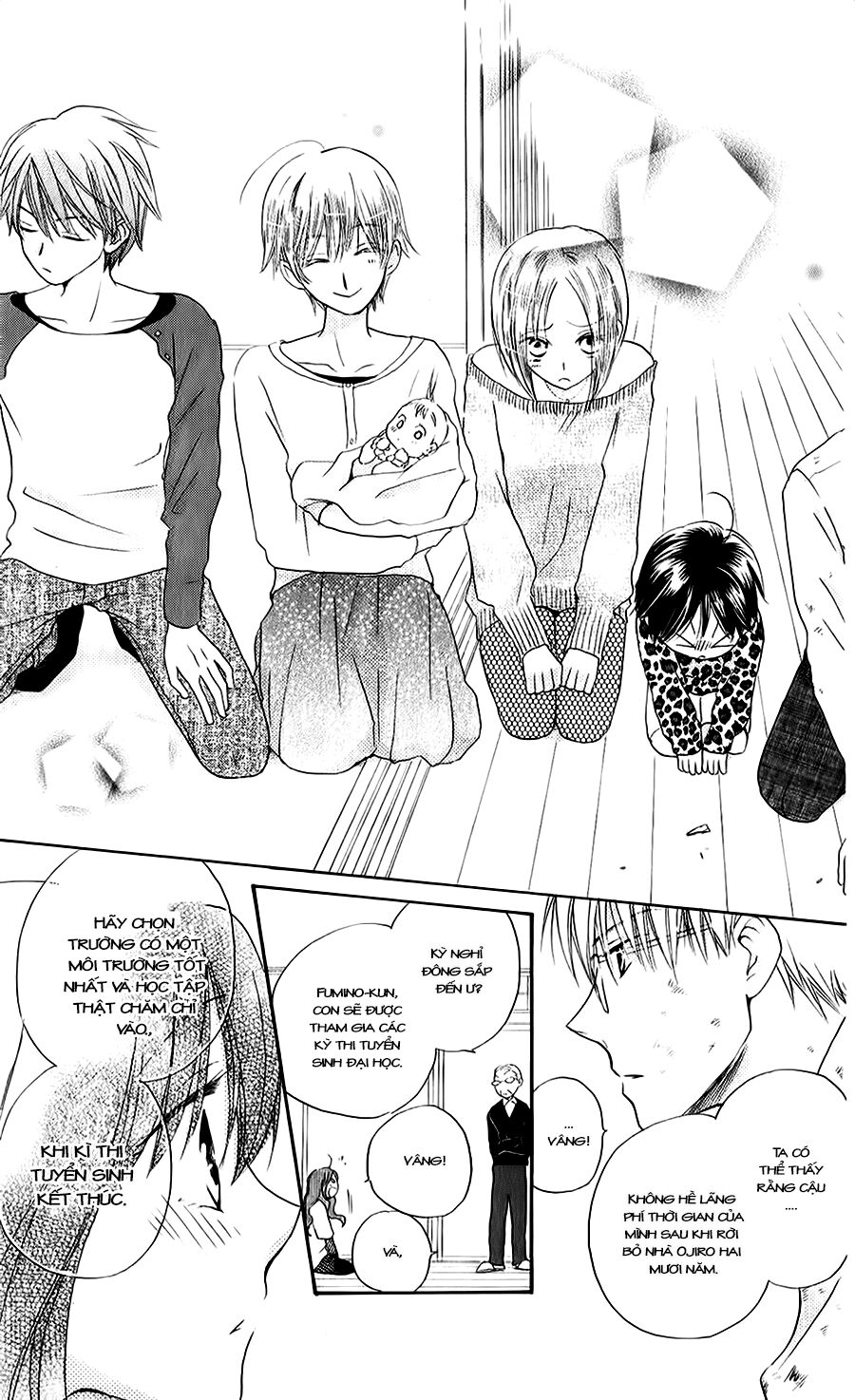 Faster than a kiss - Kiss Yori mo Hayaku: Chapter 50