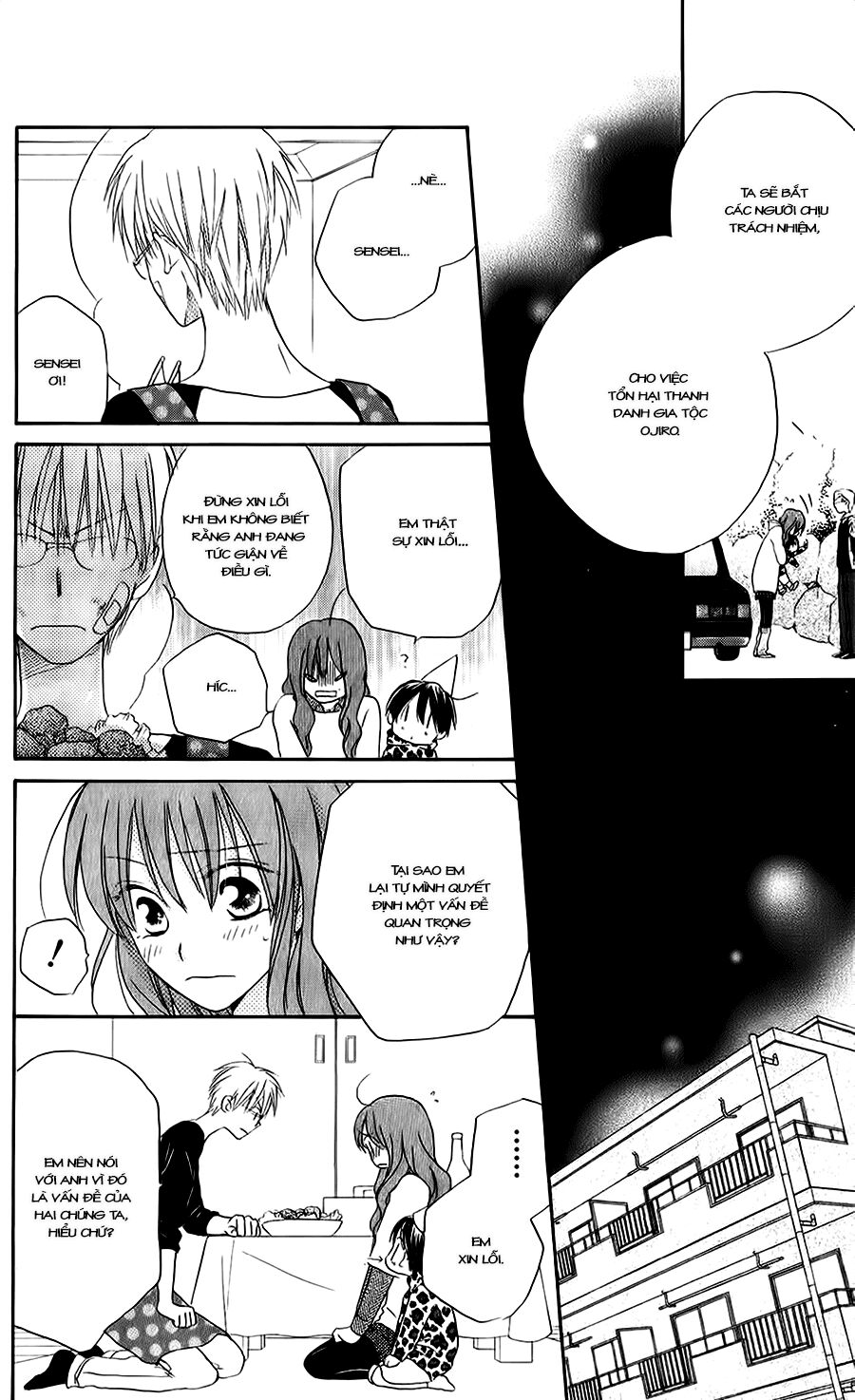 Faster than a kiss - Kiss Yori mo Hayaku: Chapter 50