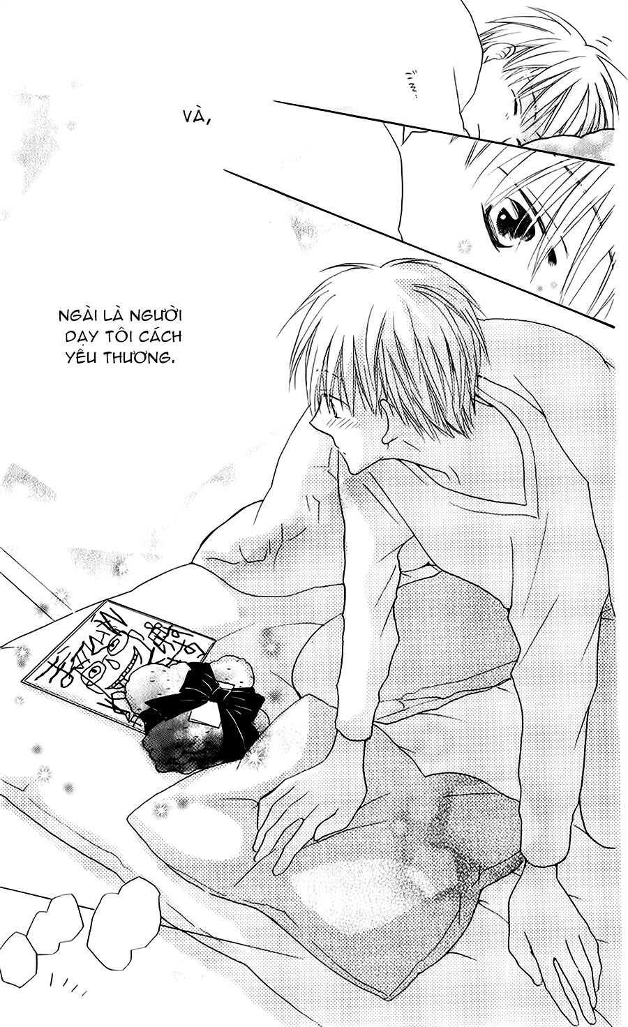 Faster than a kiss - Kiss Yori mo Hayaku: Chapter 50