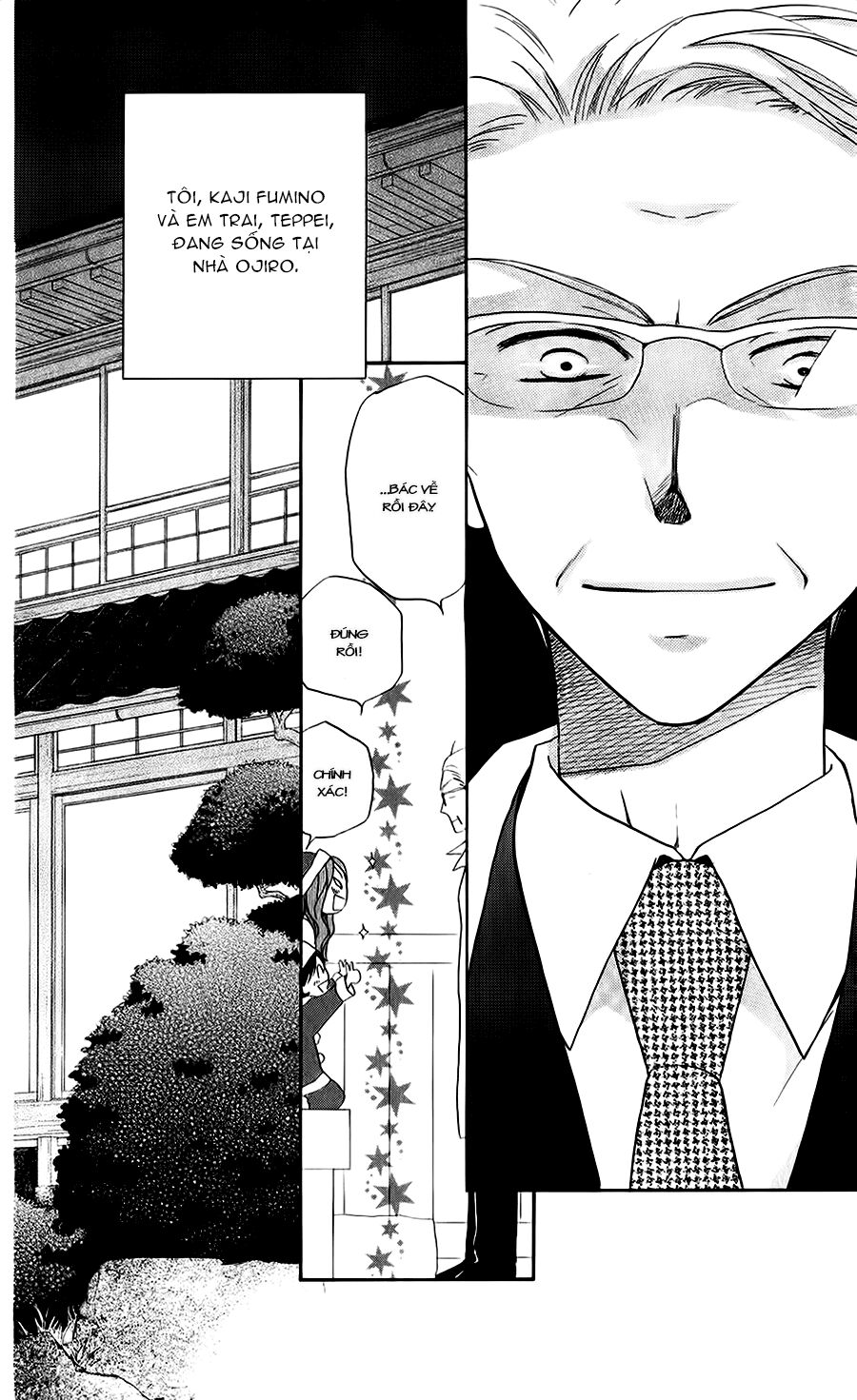 Faster than a kiss - Kiss Yori mo Hayaku: Chapter 50