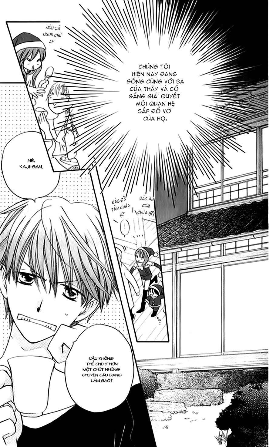 Faster than a kiss - Kiss Yori mo Hayaku: Chapter 50