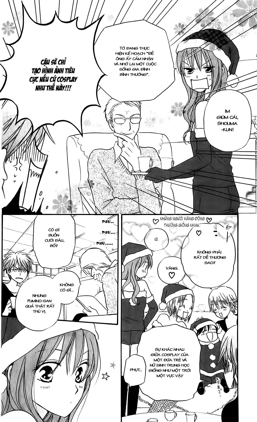 Faster than a kiss - Kiss Yori mo Hayaku: Chapter 50