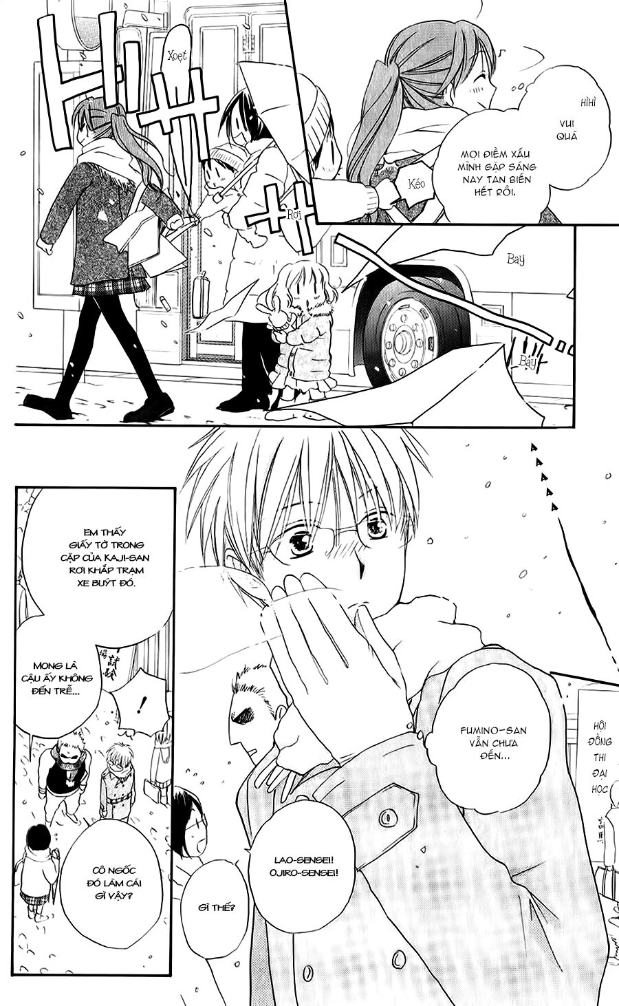 Faster than a kiss - Kiss Yori mo Hayaku: Chapter 52