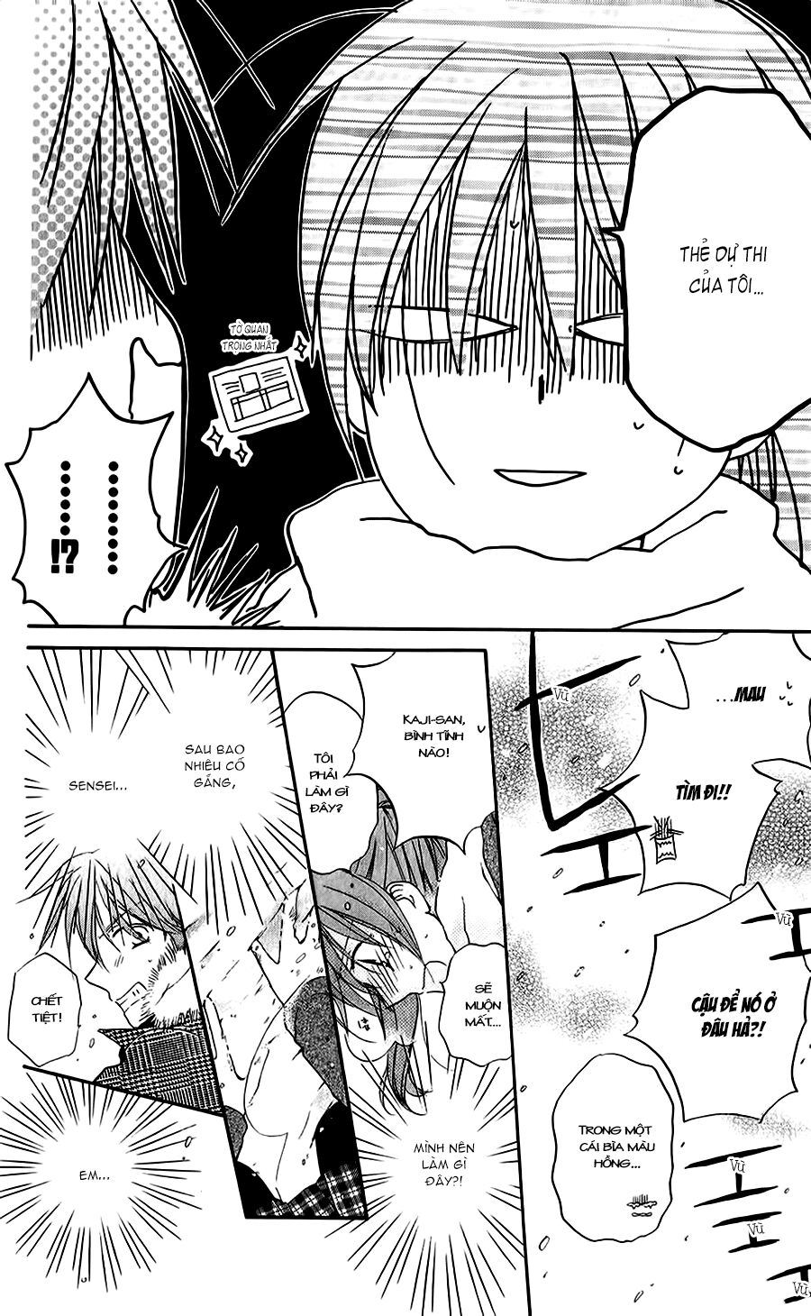 Faster than a kiss - Kiss Yori mo Hayaku: Chapter 52
