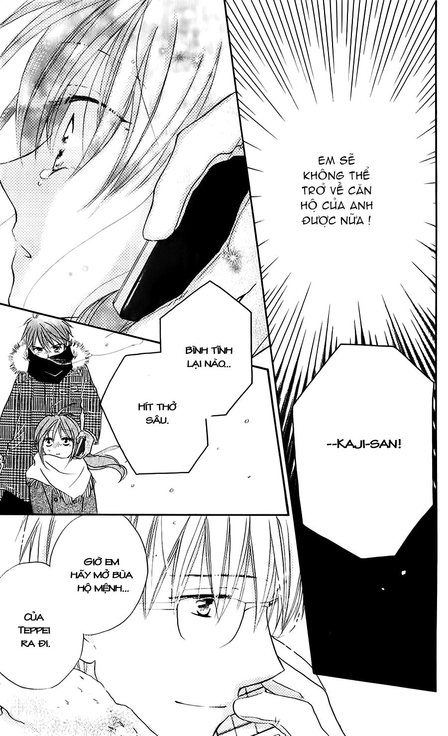 Faster than a kiss - Kiss Yori mo Hayaku: Chapter 52
