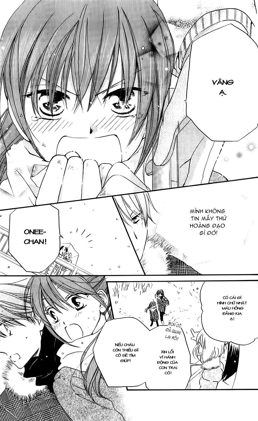 Faster than a kiss - Kiss Yori mo Hayaku: Chapter 52