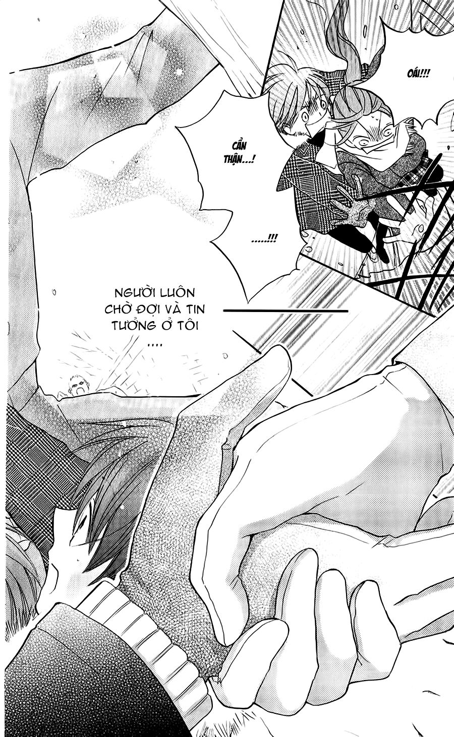 Faster than a kiss - Kiss Yori mo Hayaku: Chapter 52
