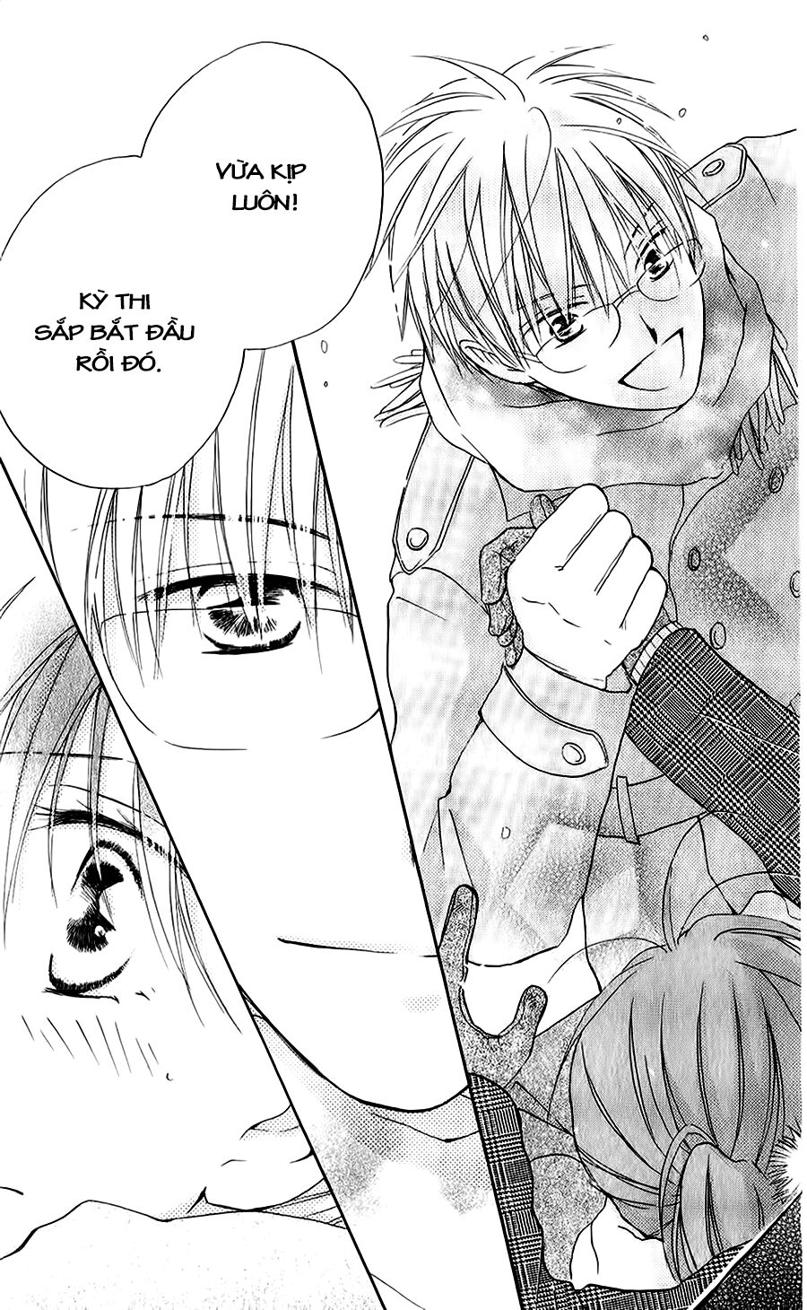 Faster than a kiss - Kiss Yori mo Hayaku: Chapter 52