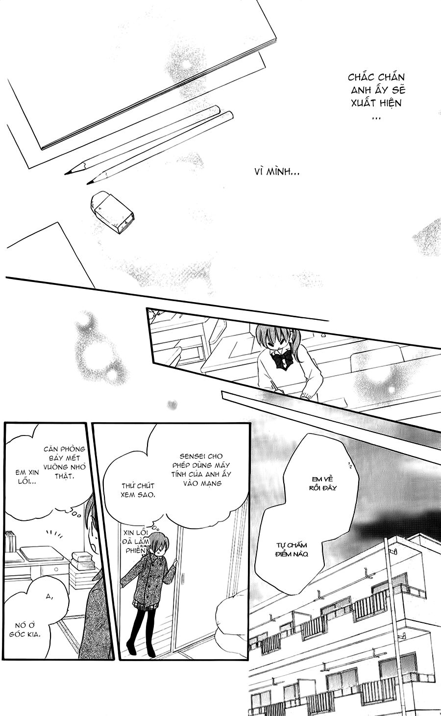 Faster than a kiss - Kiss Yori mo Hayaku: Chapter 52