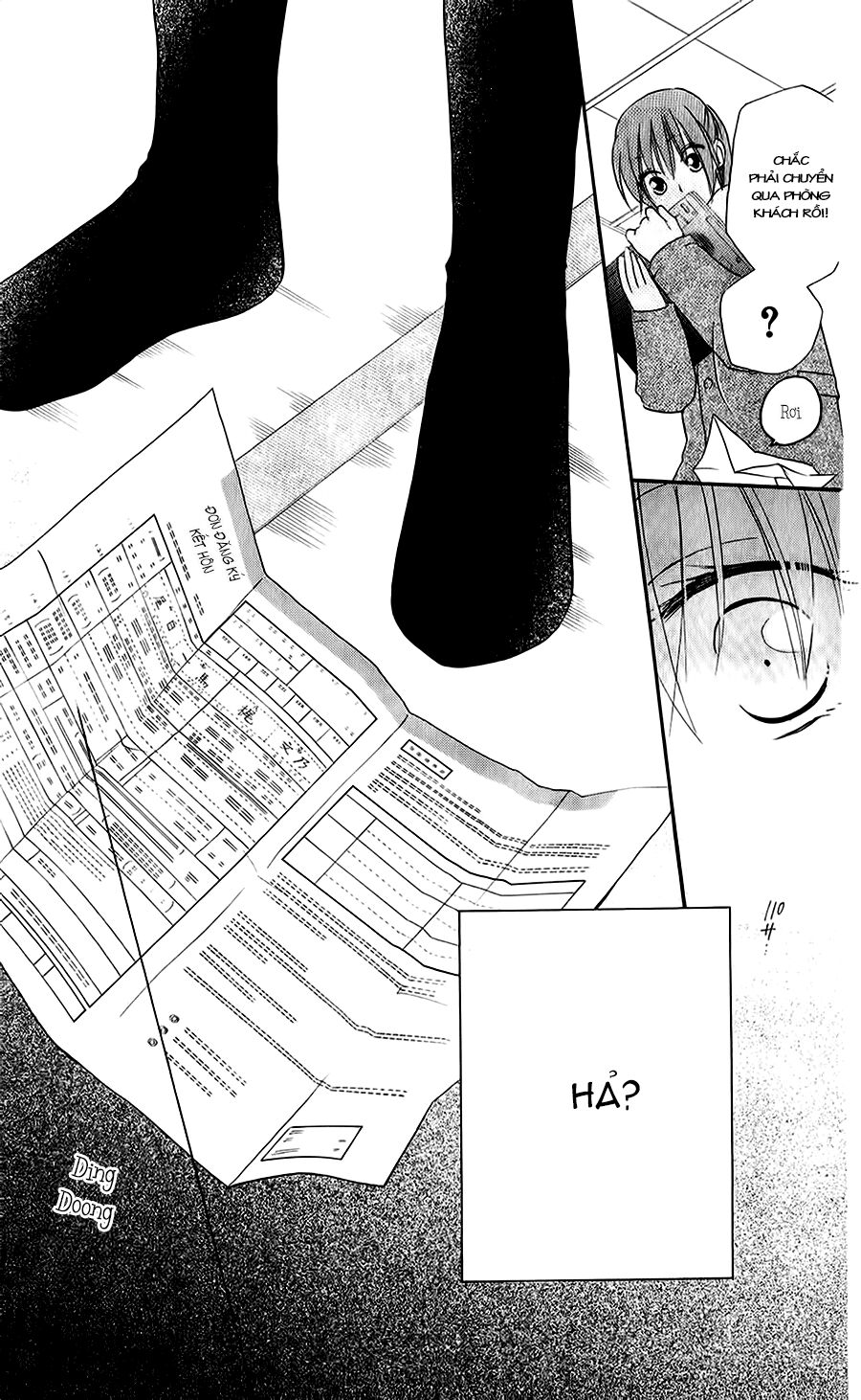 Faster than a kiss - Kiss Yori mo Hayaku: Chapter 52