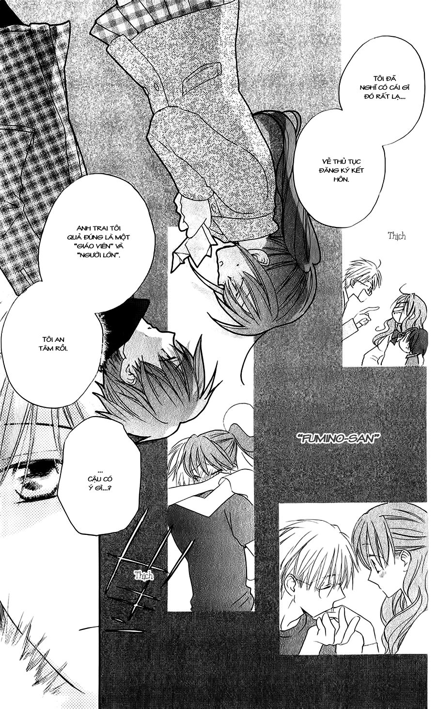 Faster than a kiss - Kiss Yori mo Hayaku: Chapter 52