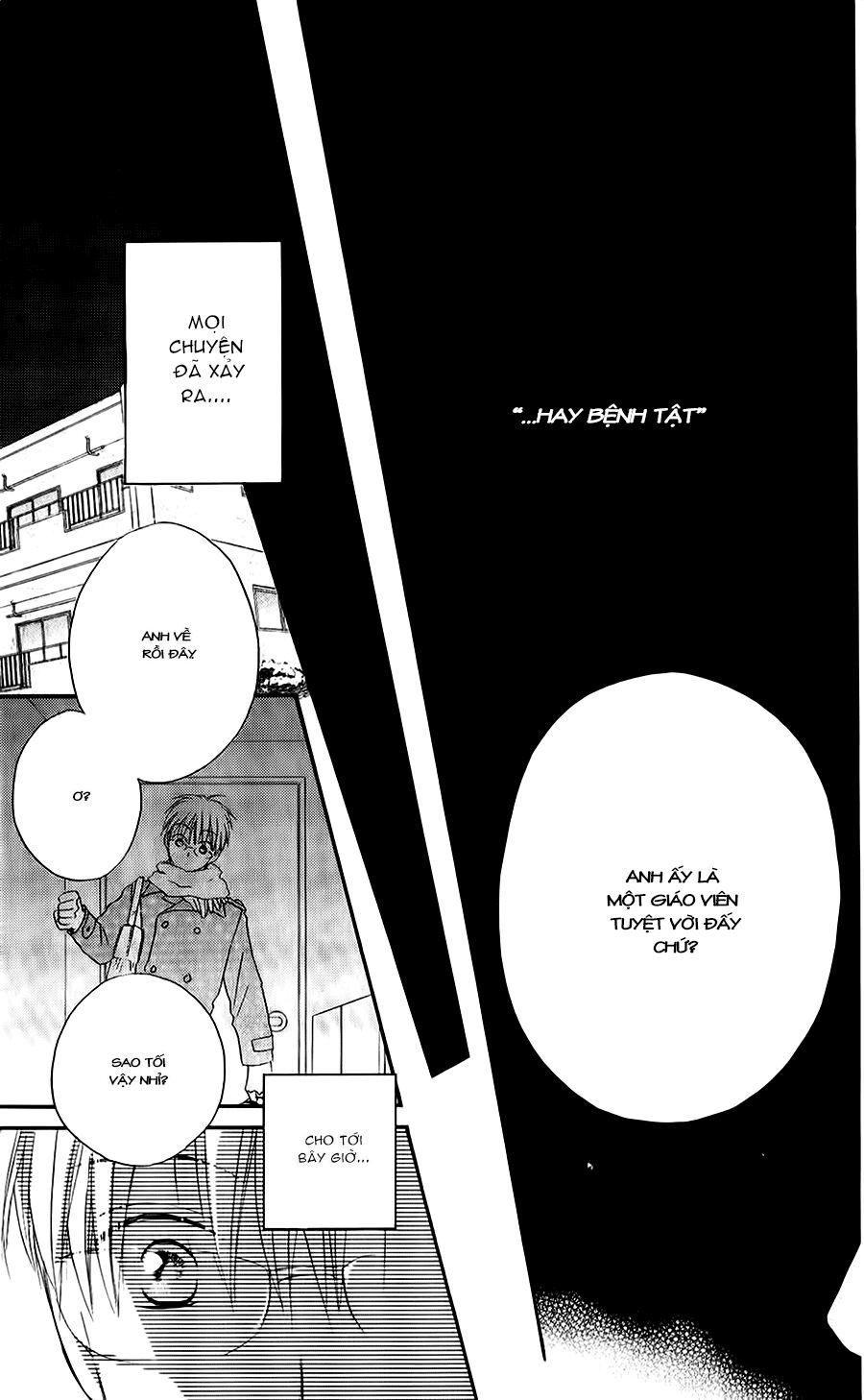 Faster than a kiss - Kiss Yori mo Hayaku: Chapter 52