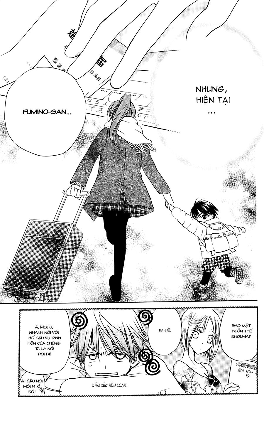 Faster than a kiss - Kiss Yori mo Hayaku: Chapter 52