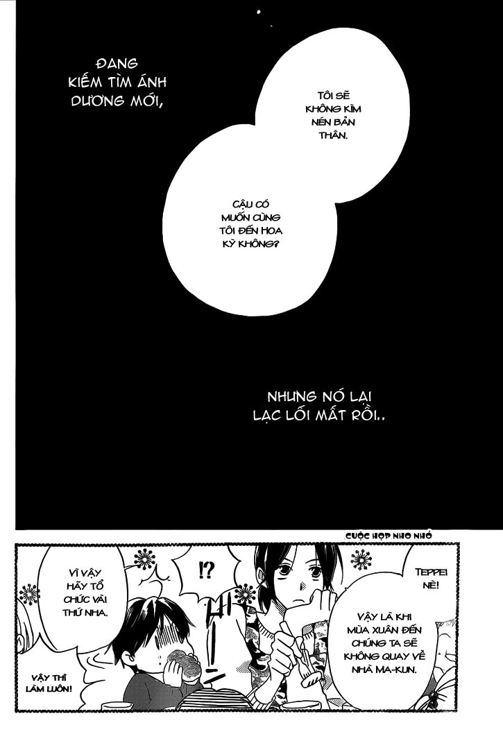Faster than a kiss - Kiss Yori mo Hayaku: Chapter 52