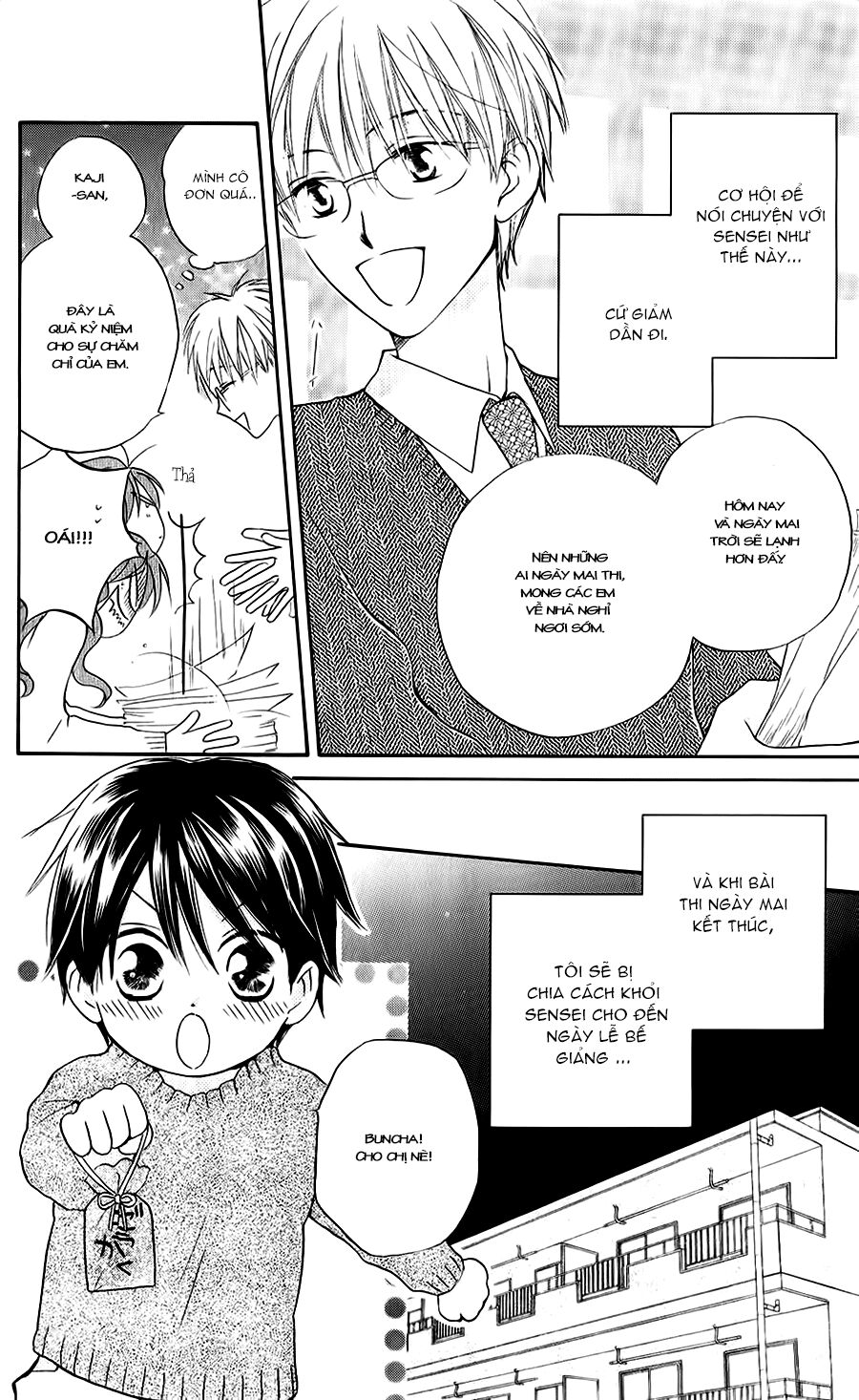 Faster than a kiss - Kiss Yori mo Hayaku: Chapter 52
