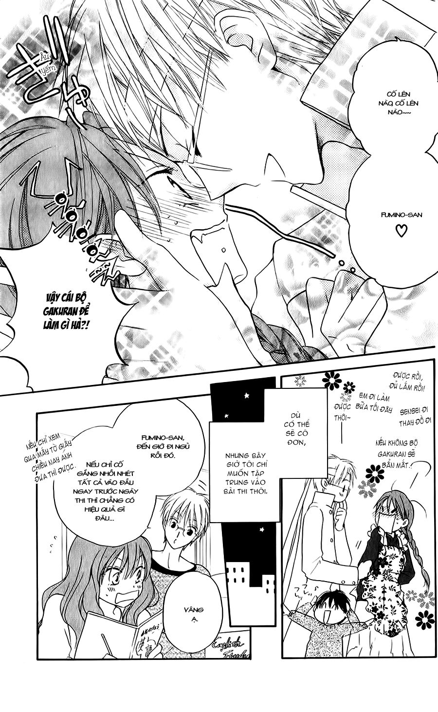 Faster than a kiss - Kiss Yori mo Hayaku: Chapter 52