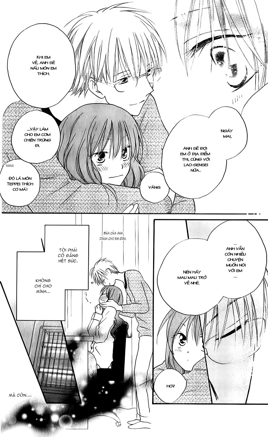 Faster than a kiss - Kiss Yori mo Hayaku: Chapter 52