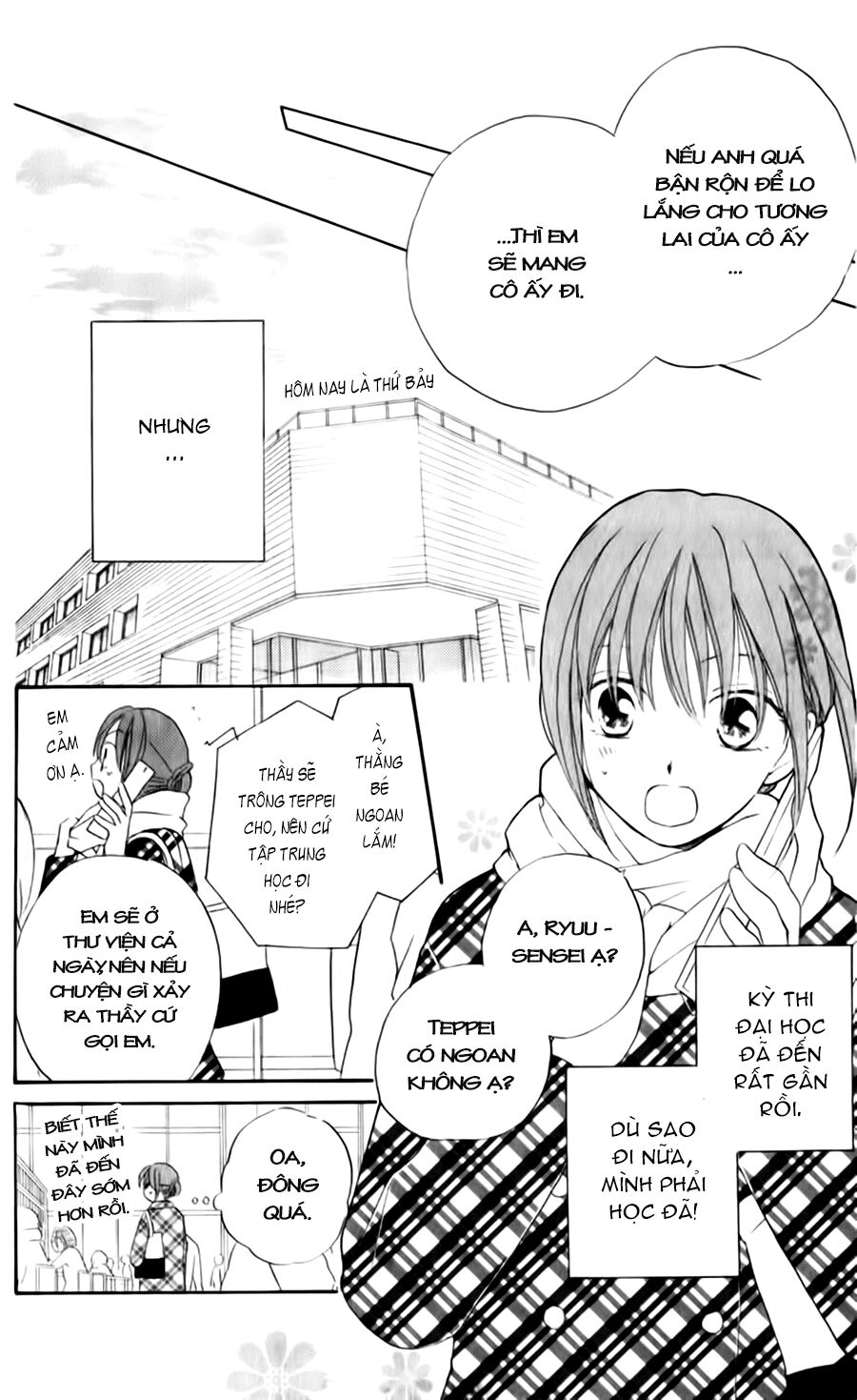 Faster than a kiss - Kiss Yori mo Hayaku: Chapter 54