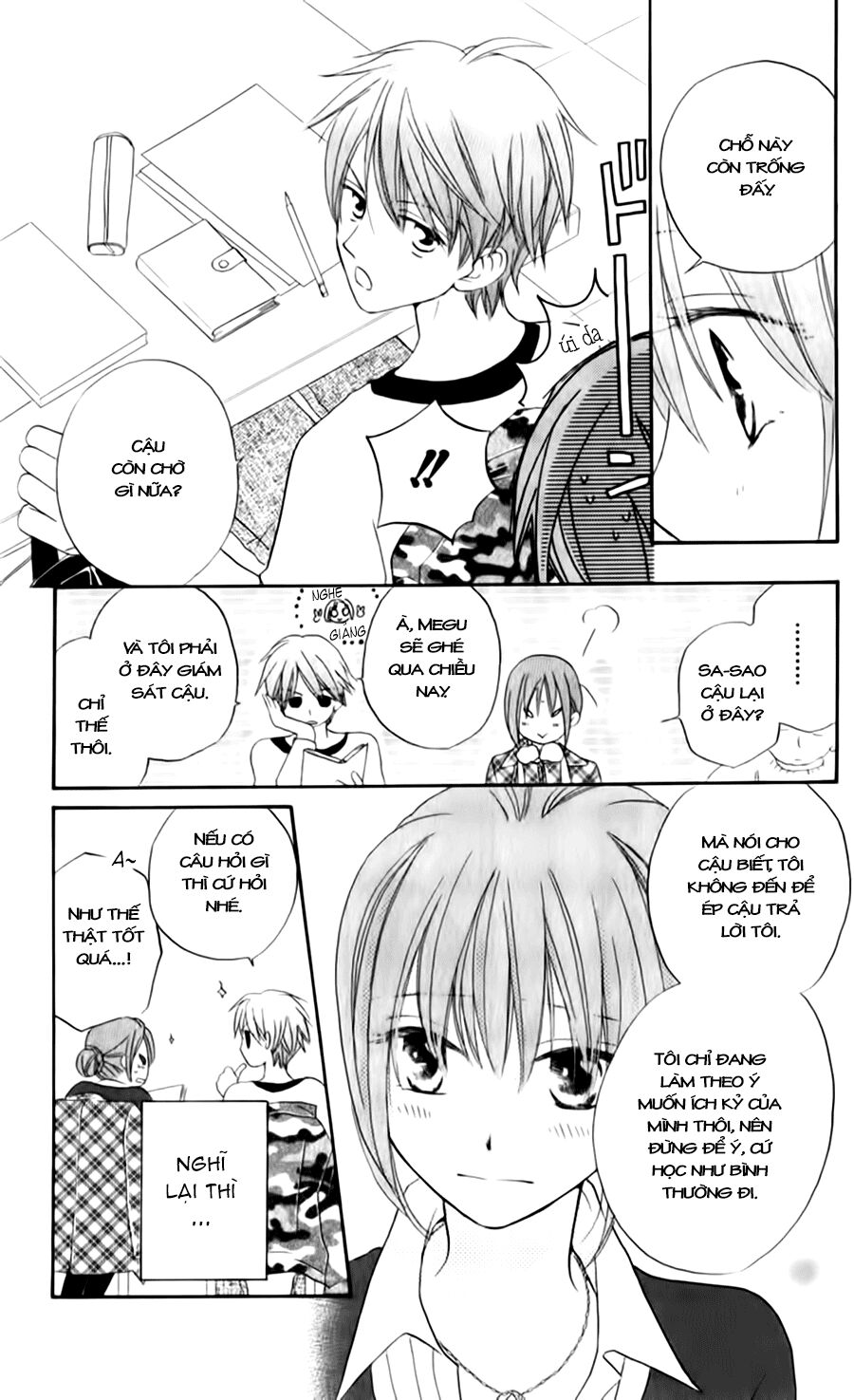 Faster than a kiss - Kiss Yori mo Hayaku: Chapter 54