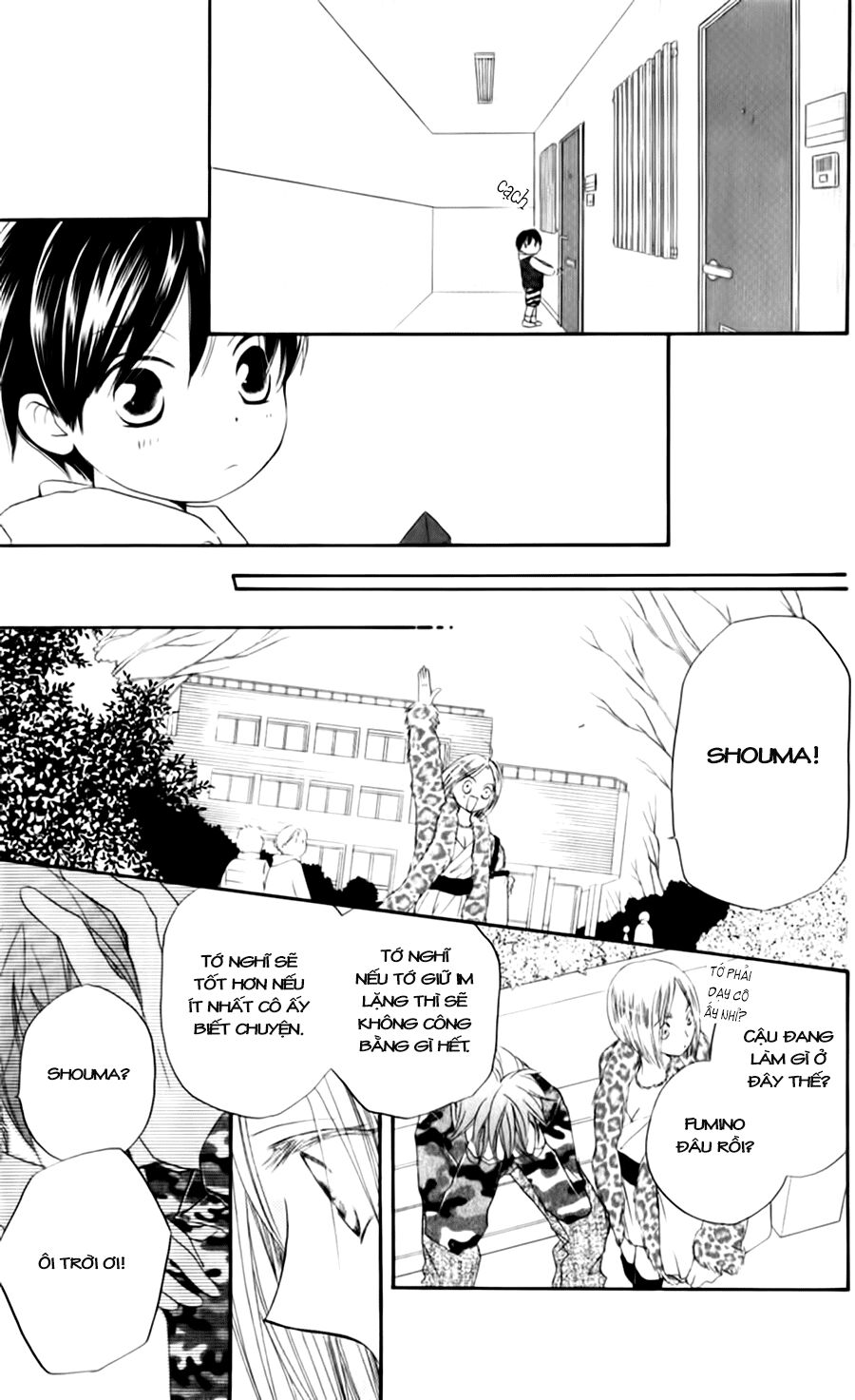 Faster than a kiss - Kiss Yori mo Hayaku: Chapter 54