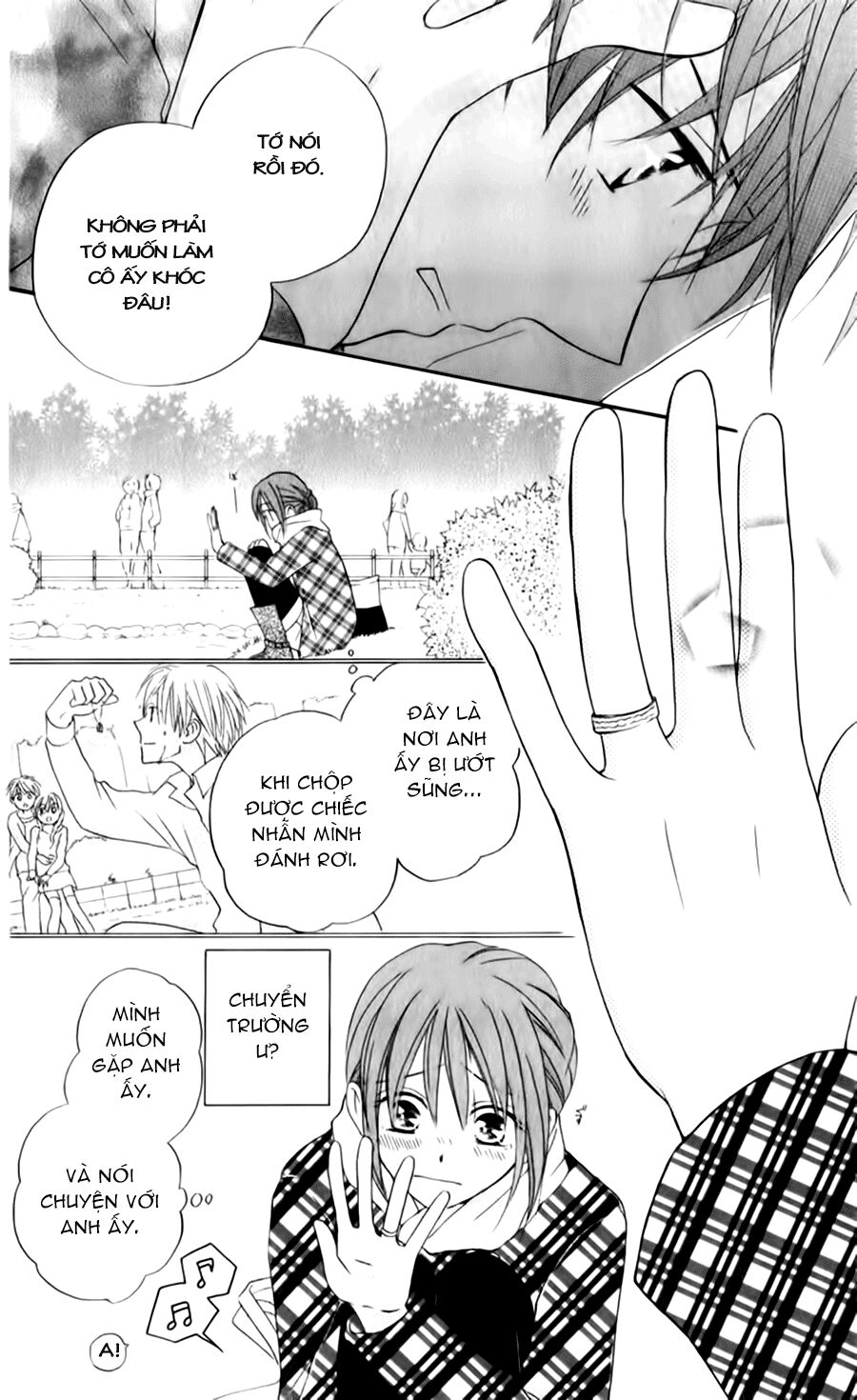 Faster than a kiss - Kiss Yori mo Hayaku: Chapter 54