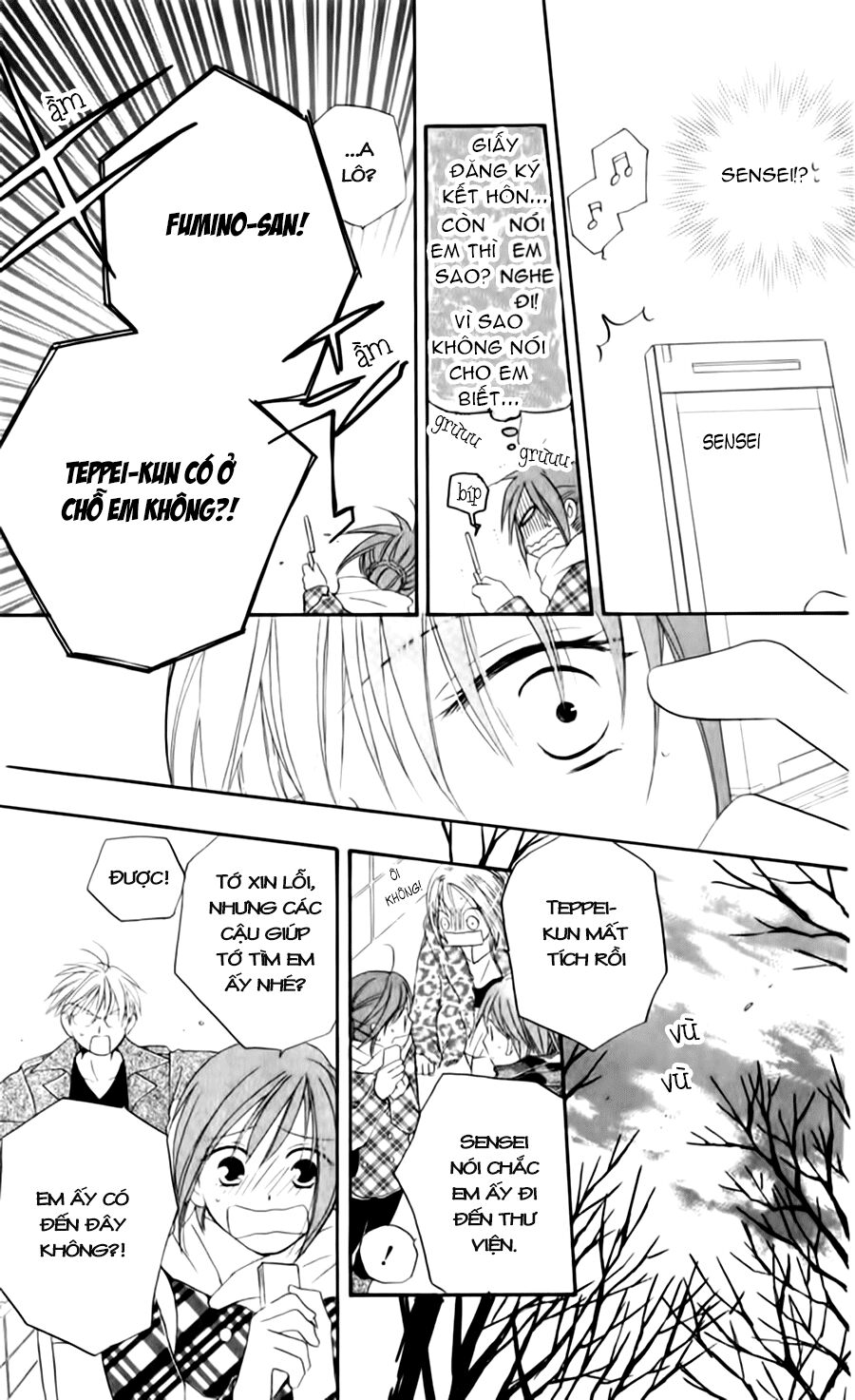 Faster than a kiss - Kiss Yori mo Hayaku: Chapter 54